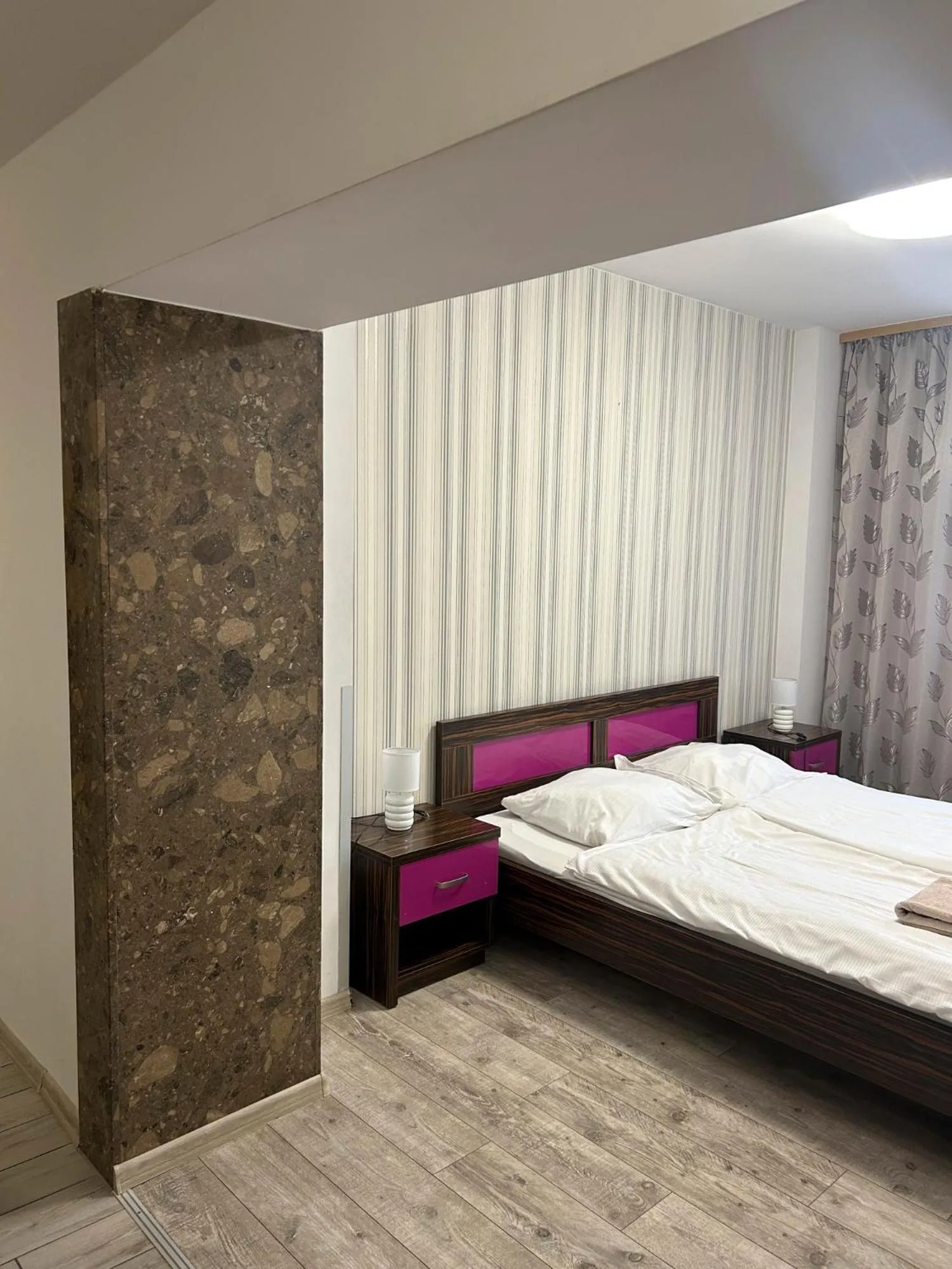 Bed in Hotel Wysoka Brama