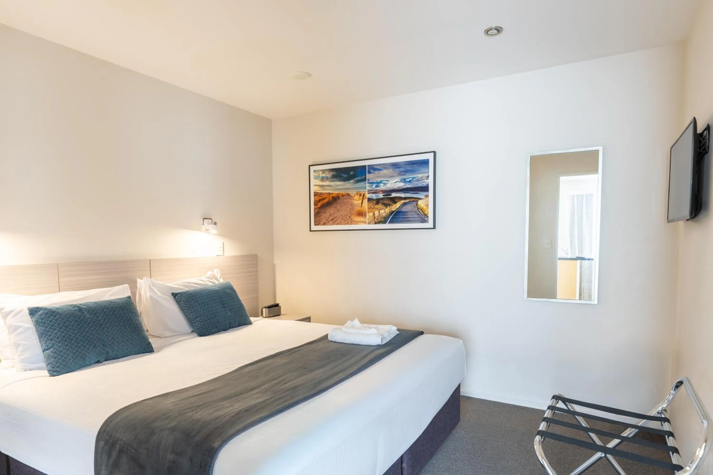 Bed in Quest Cathedral Junction Serviced Apartments