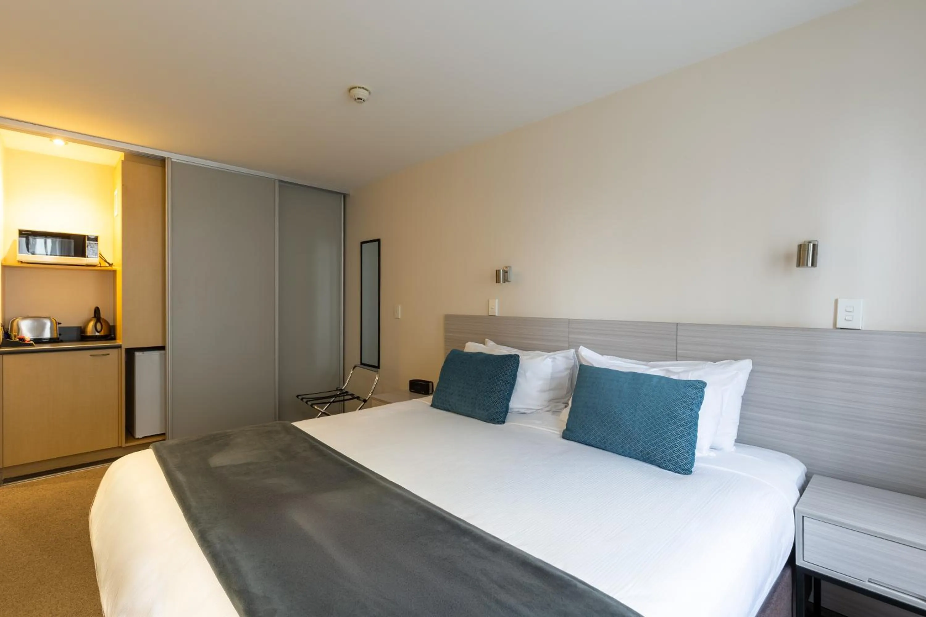 Bed in Quest Cathedral Junction Serviced Apartments