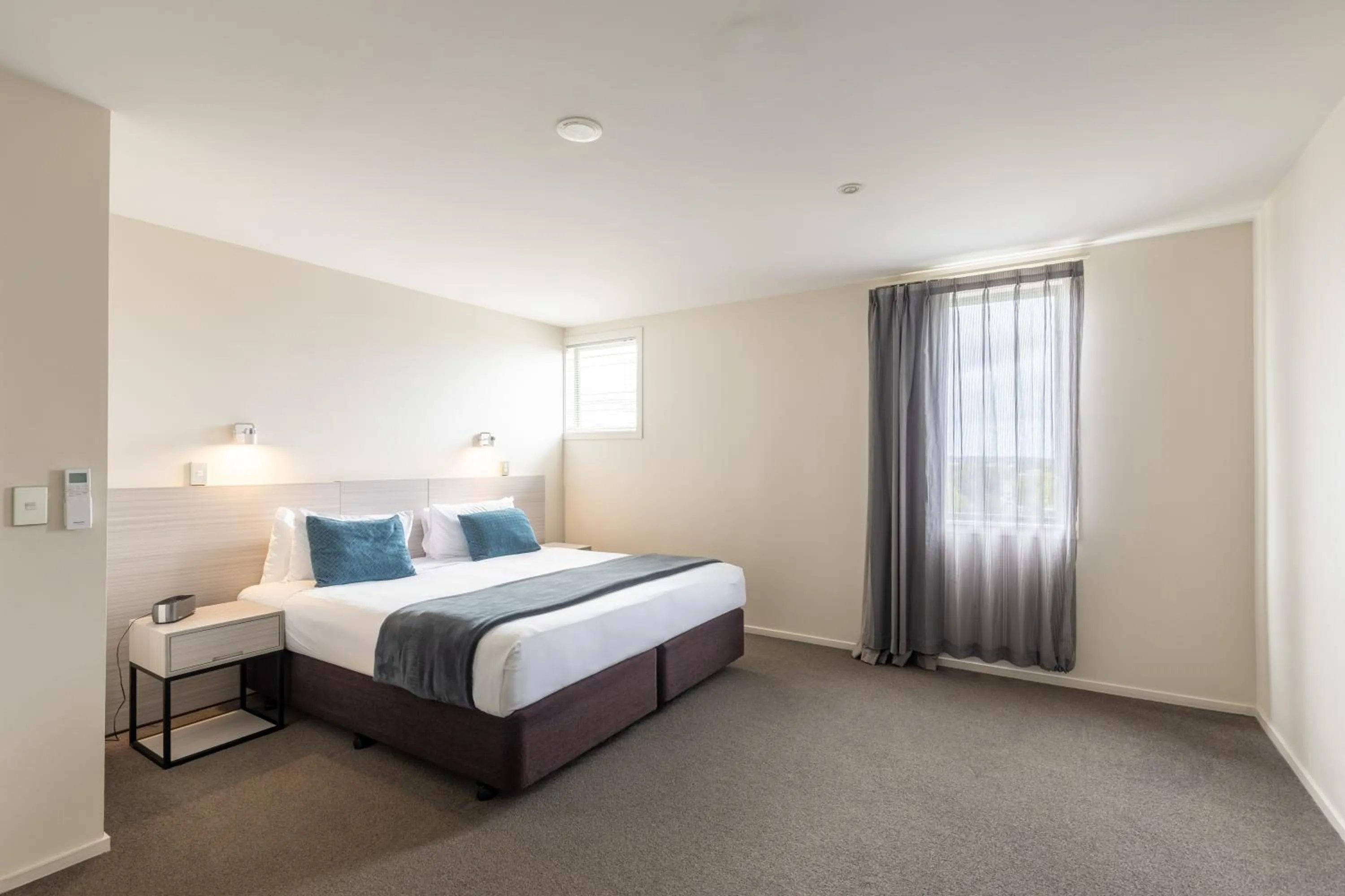 Bed in Quest Cathedral Junction Serviced Apartments