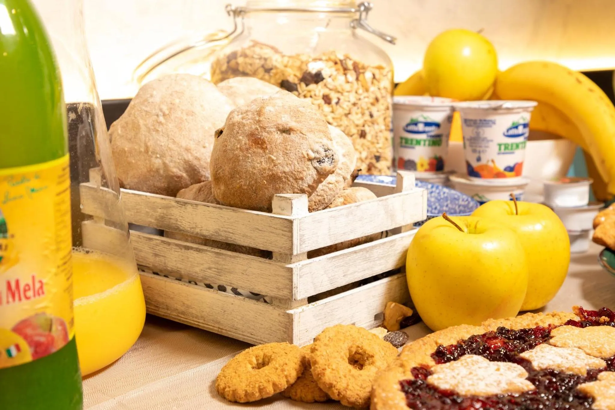 Breakfast in Locanda Le Due Travi