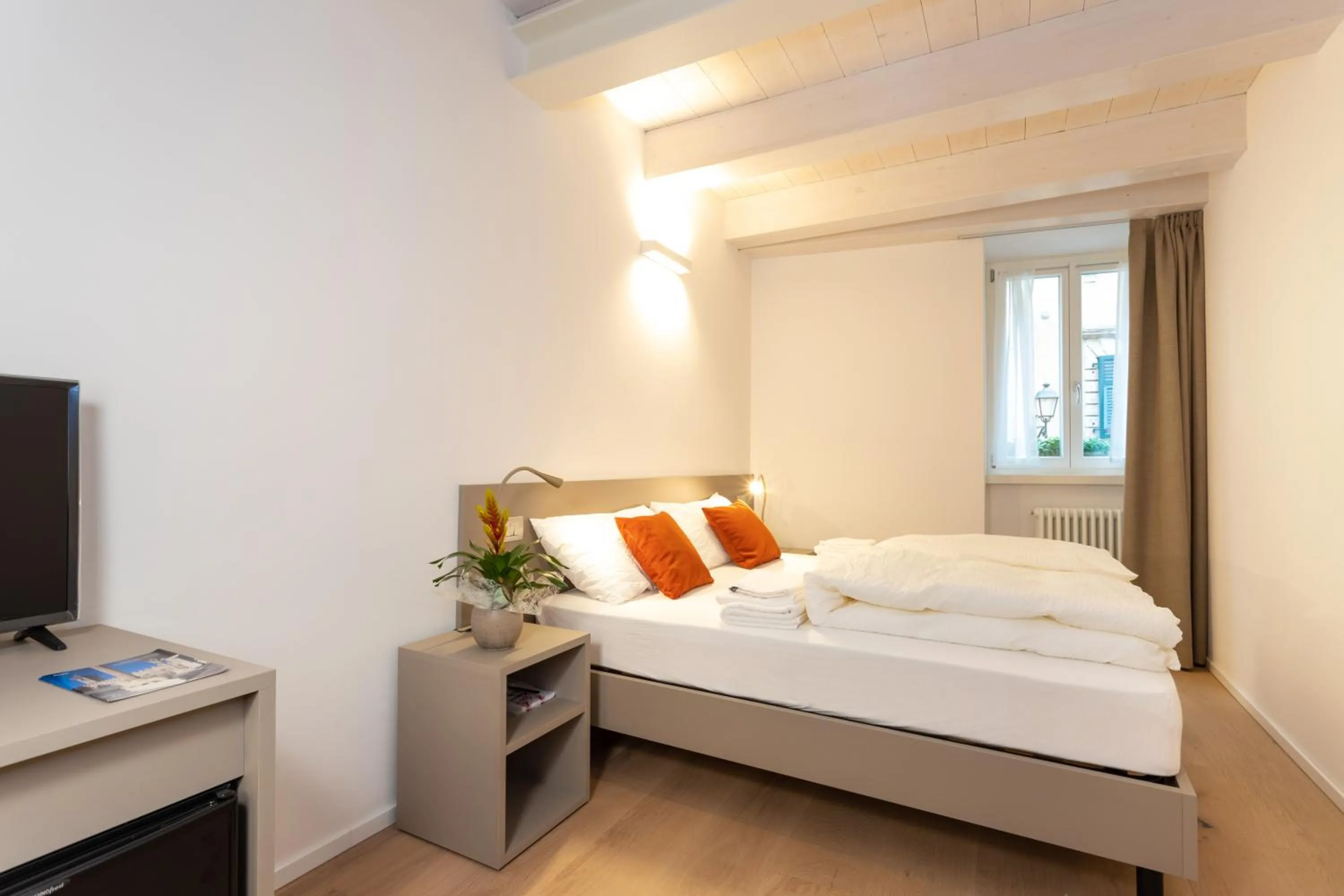 Bed in Locanda Le Due Travi