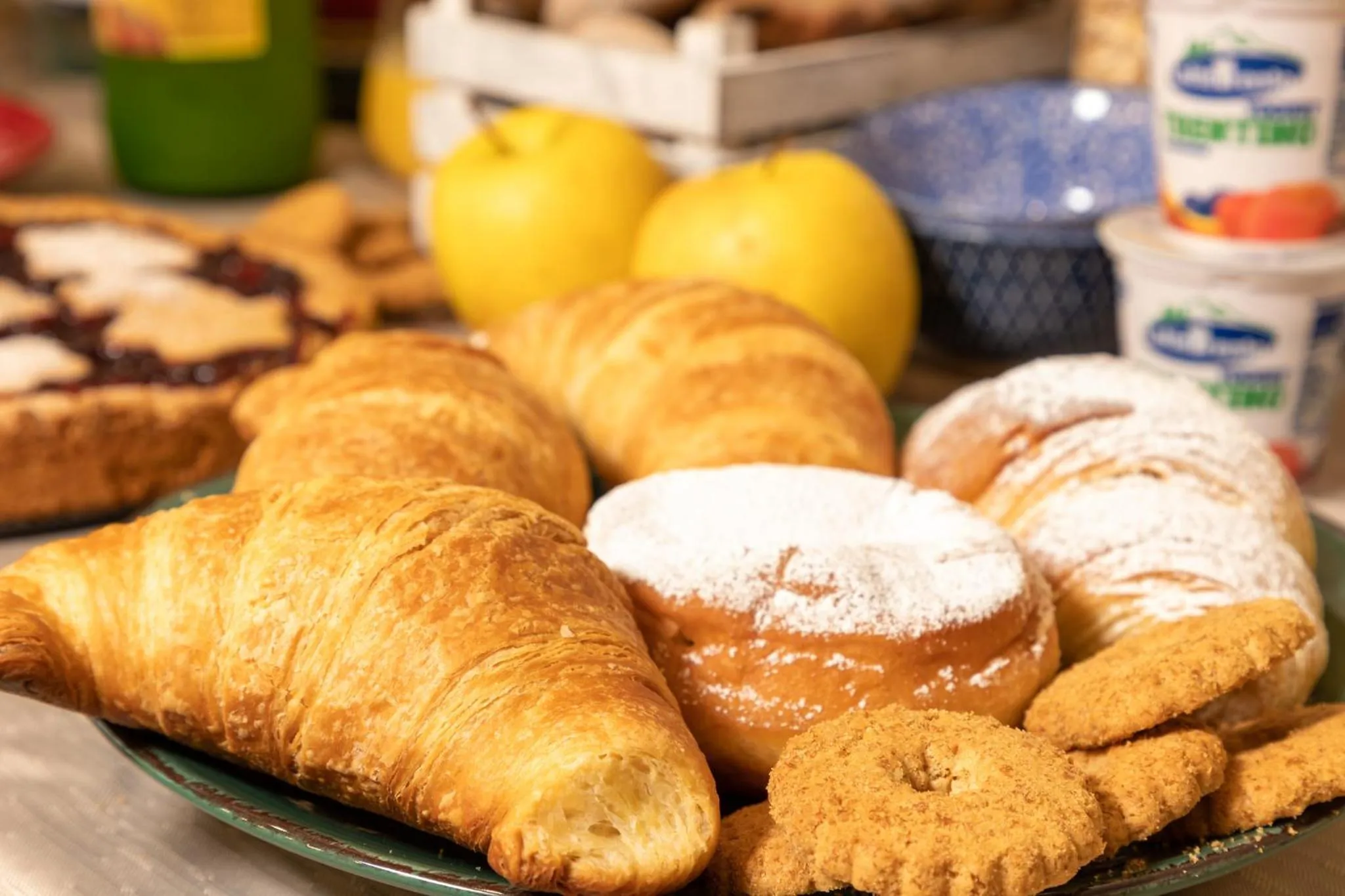 Breakfast in Locanda Le Due Travi