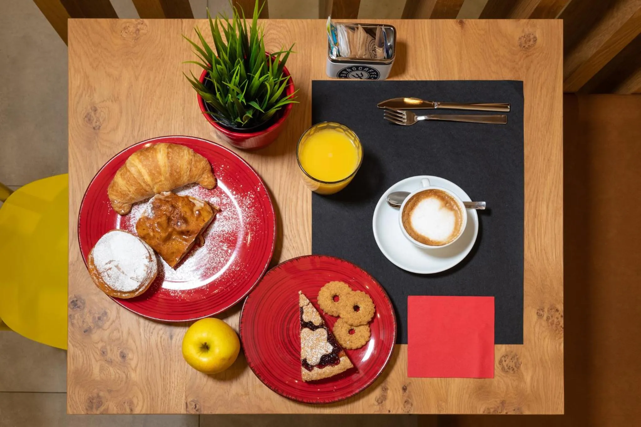 Breakfast in Locanda Le Due Travi