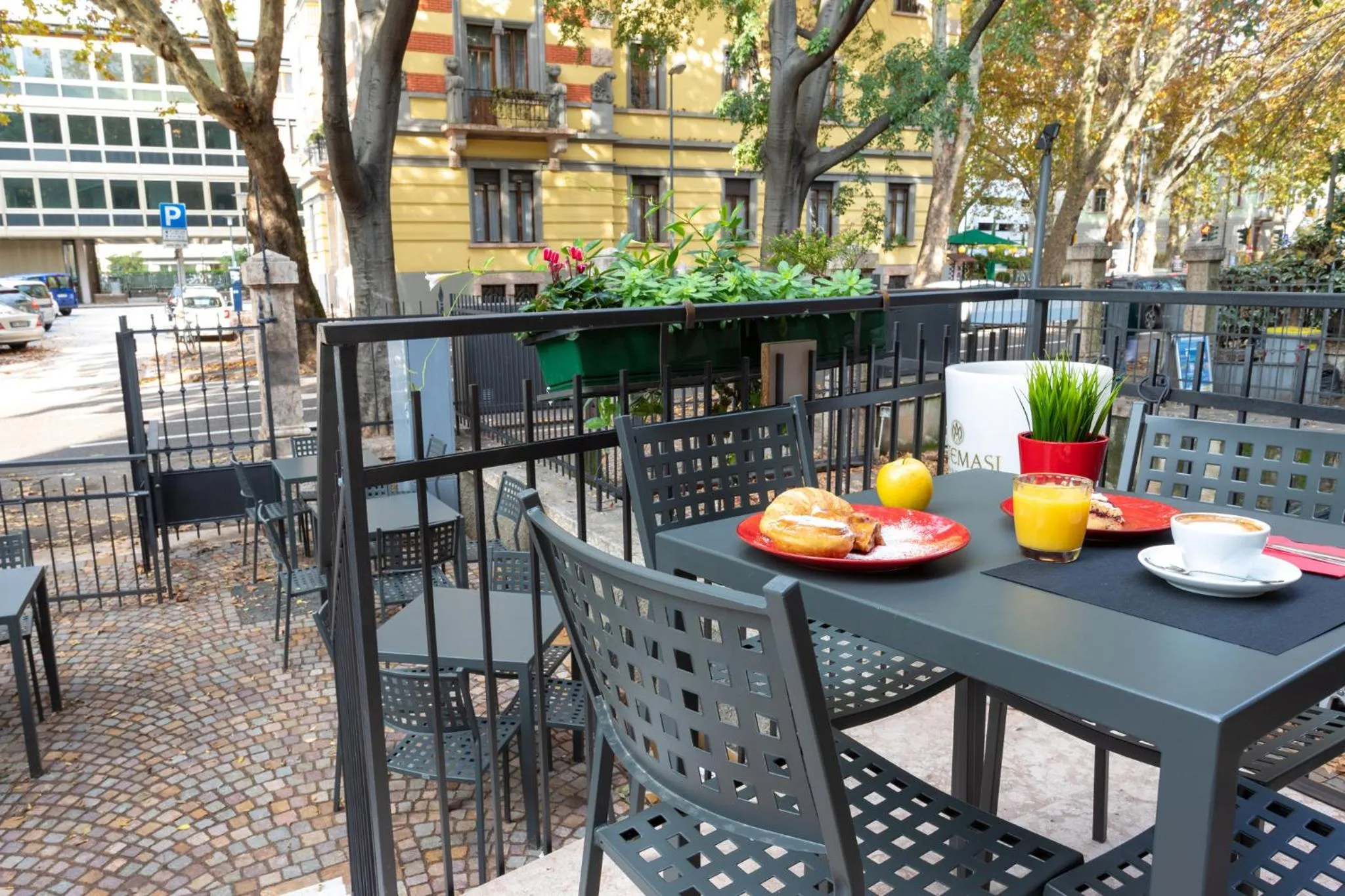 Property building in Locanda Le Due Travi