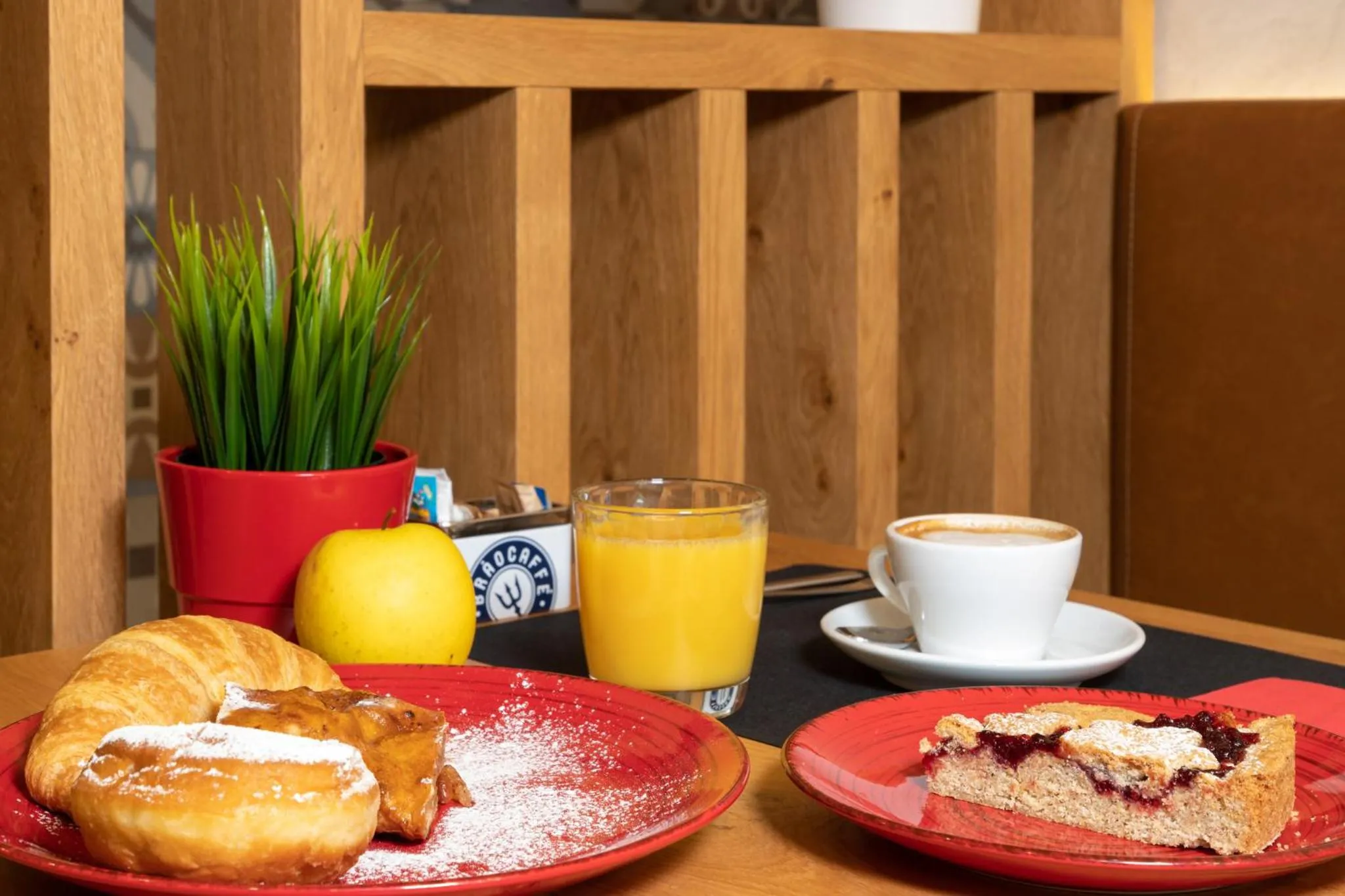 Breakfast in Locanda Le Due Travi