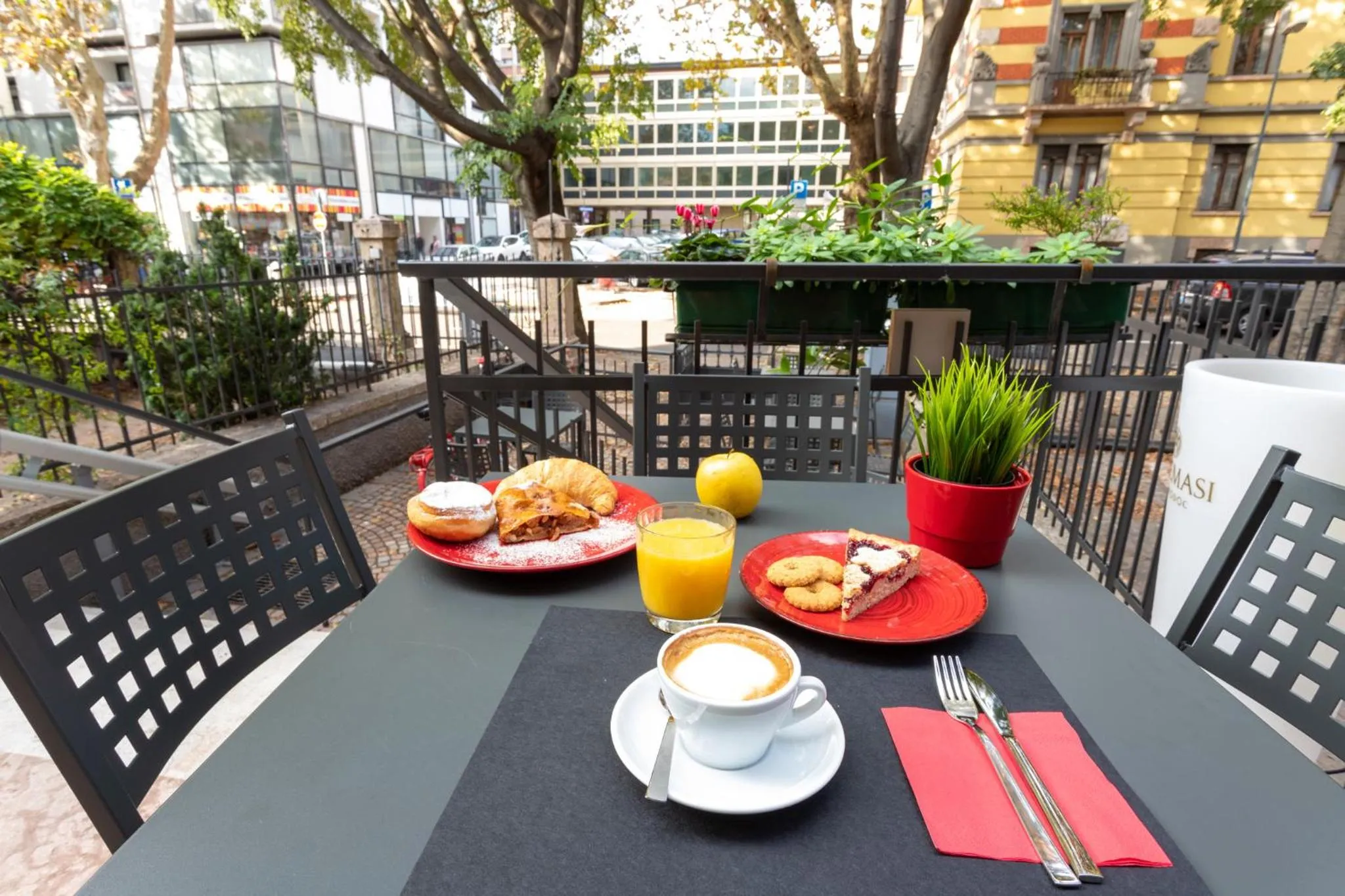 Property building in Locanda Le Due Travi