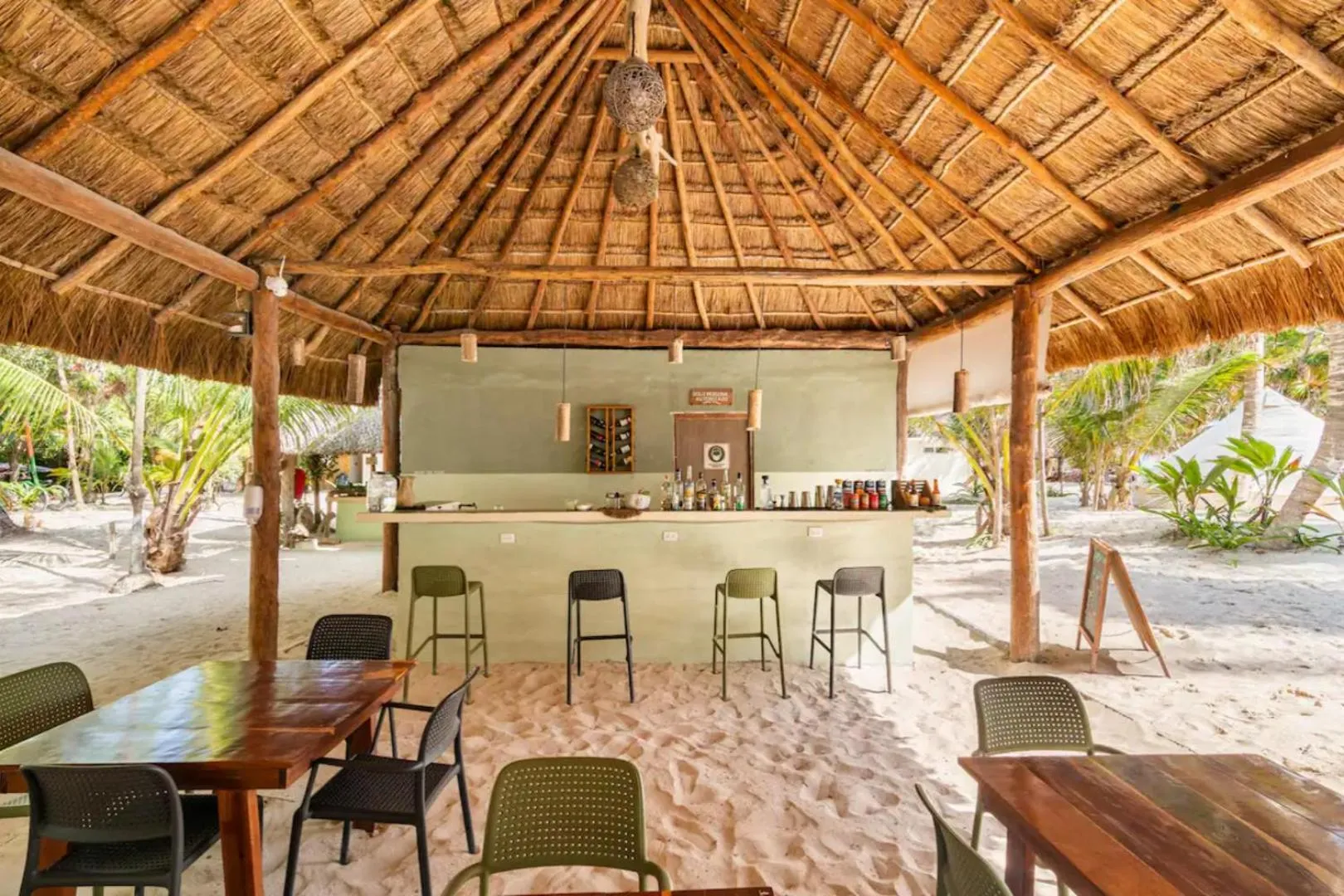 Restaurant/places to eat in Hotel Cielo y Selva