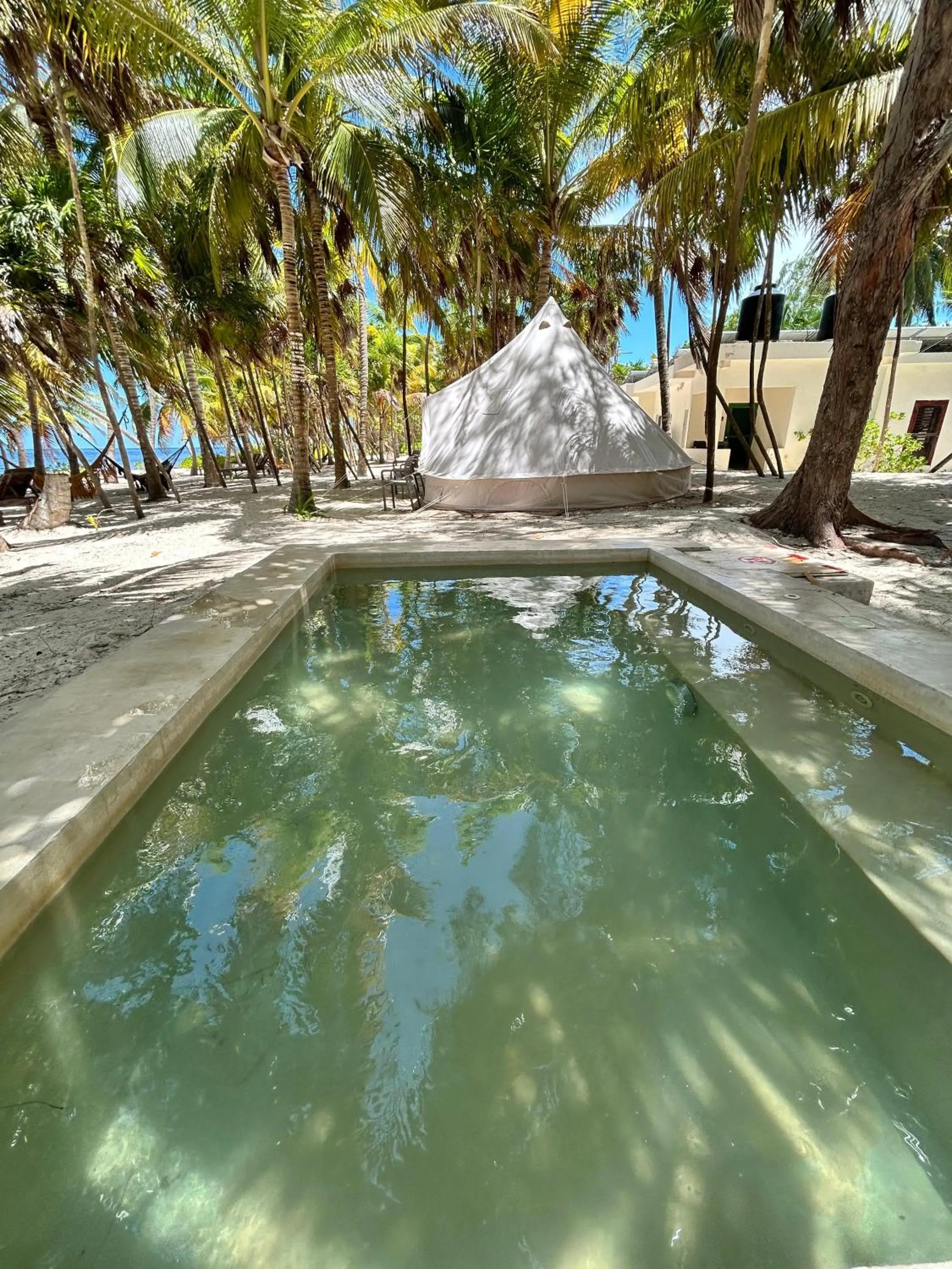 Swimming pool in Hotel Cielo y Selva