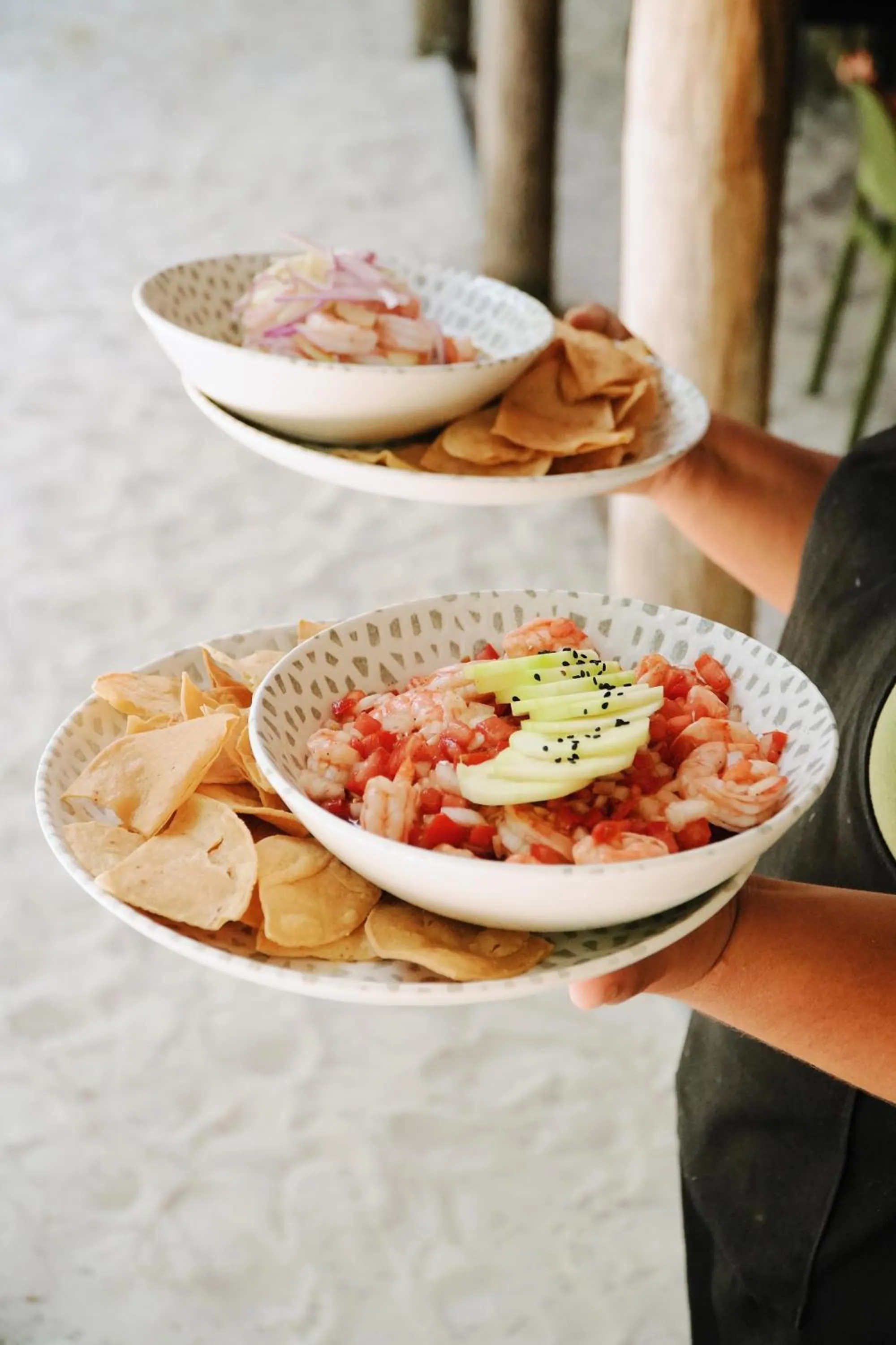 Food in Hotel Cielo y Selva