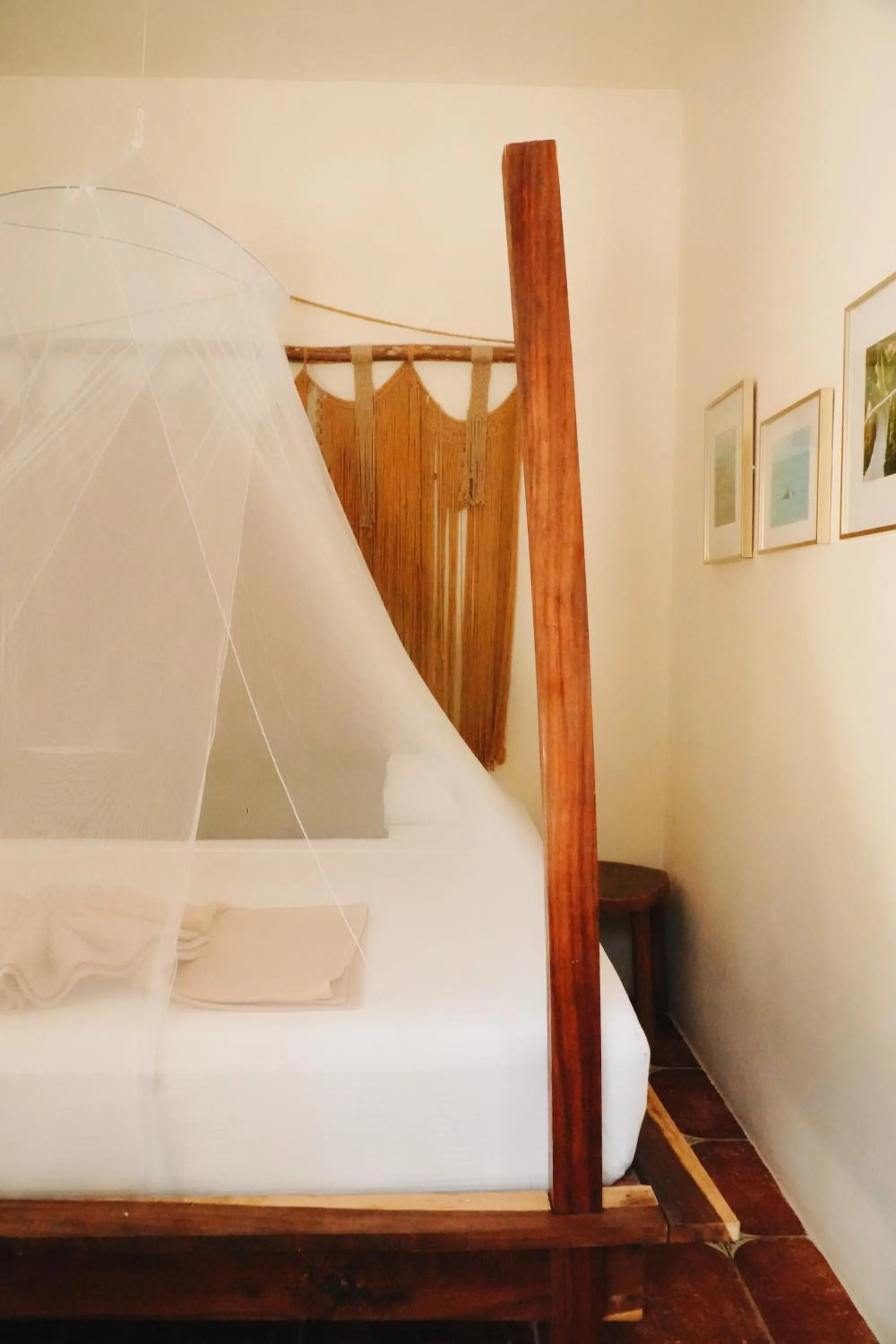 Bed in Hotel Cielo y Selva