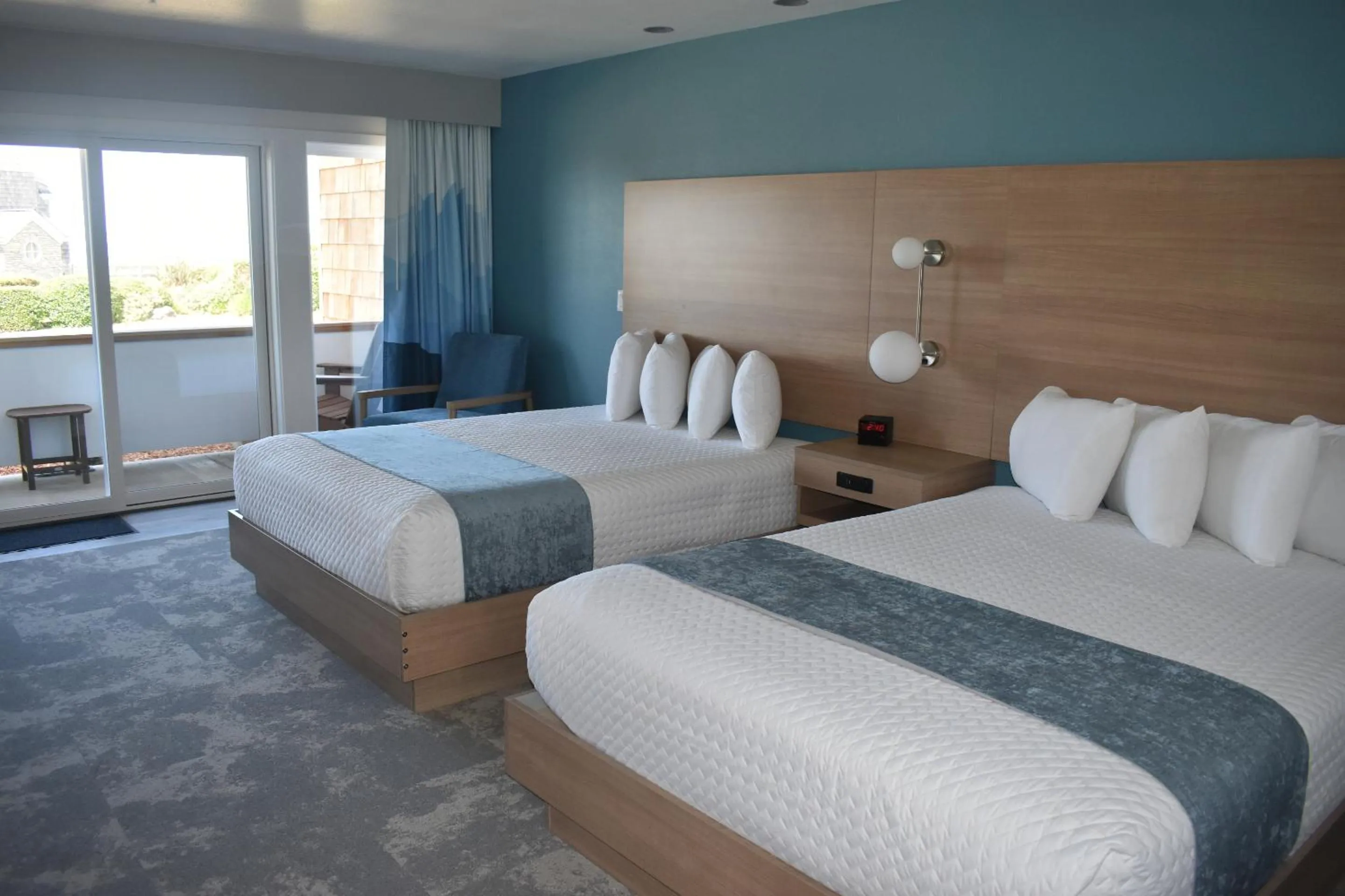 Bedroom, Bed in Table Rock Motel