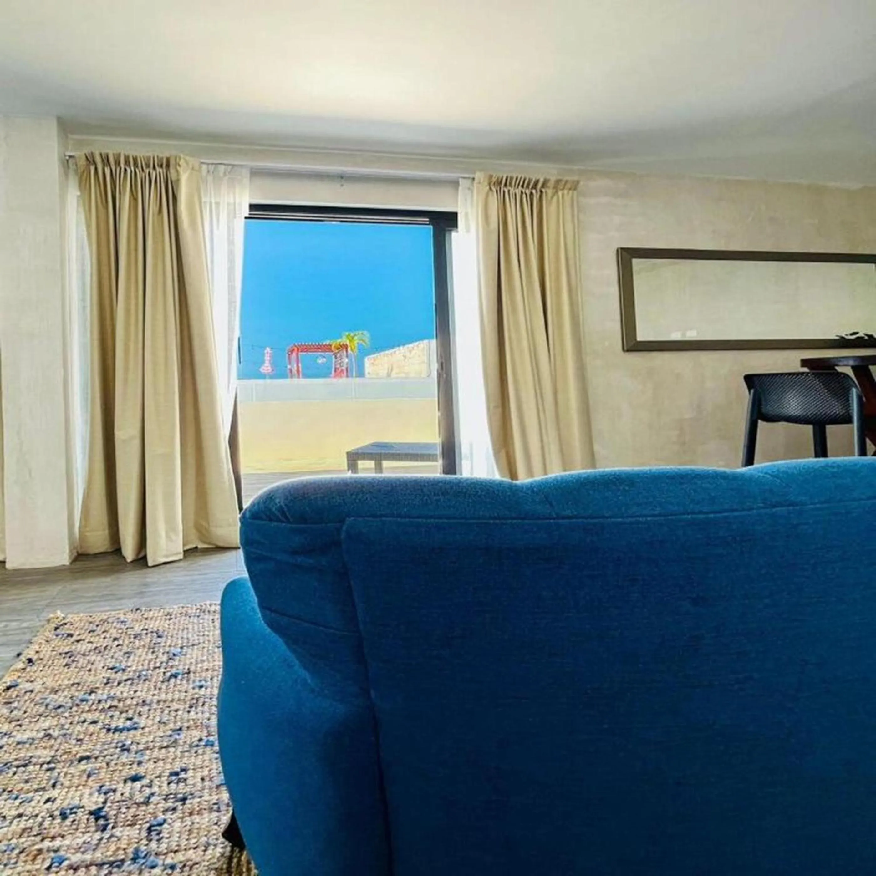 Living room in Hotel The Palm