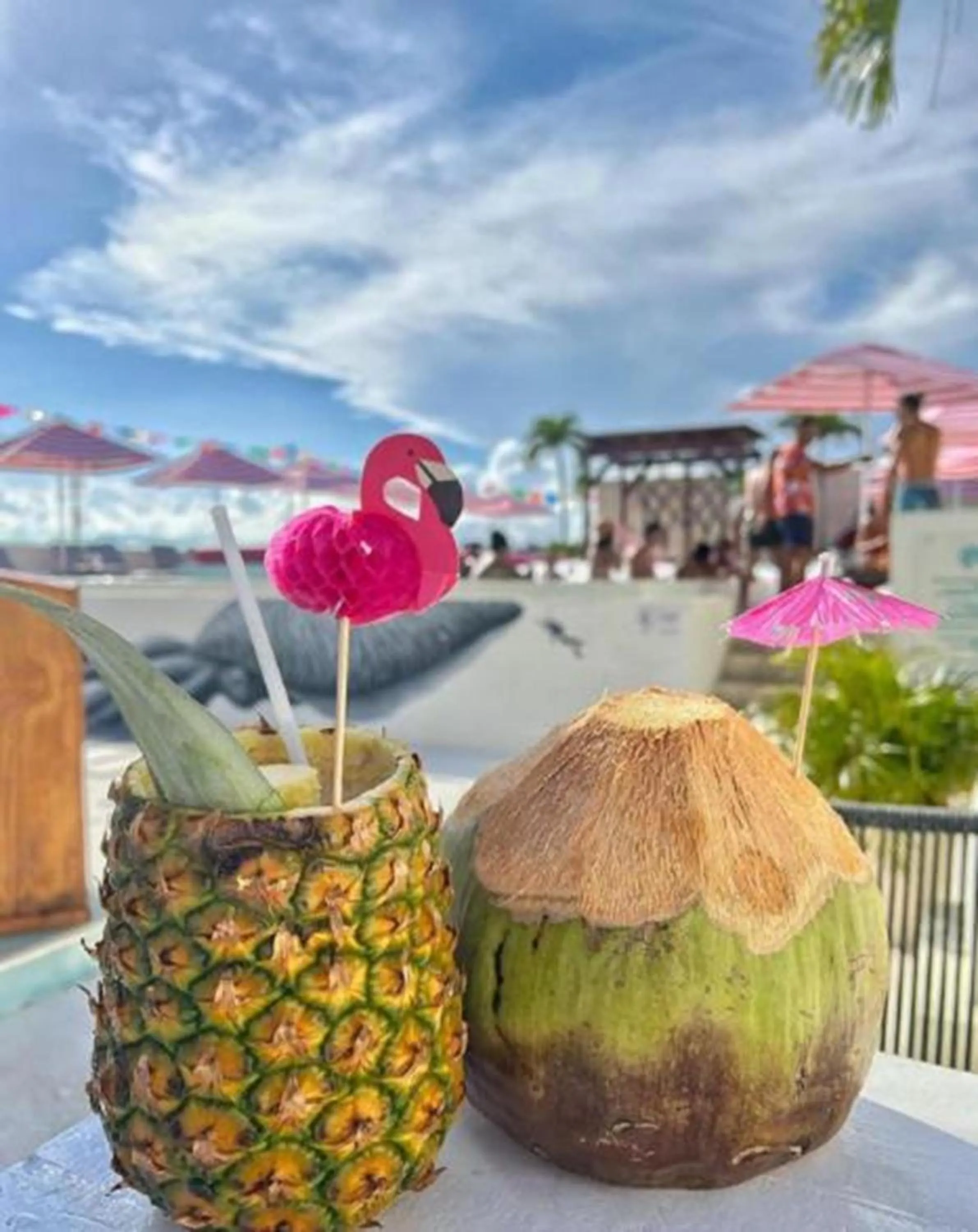 Drinks in Hotel The Palm