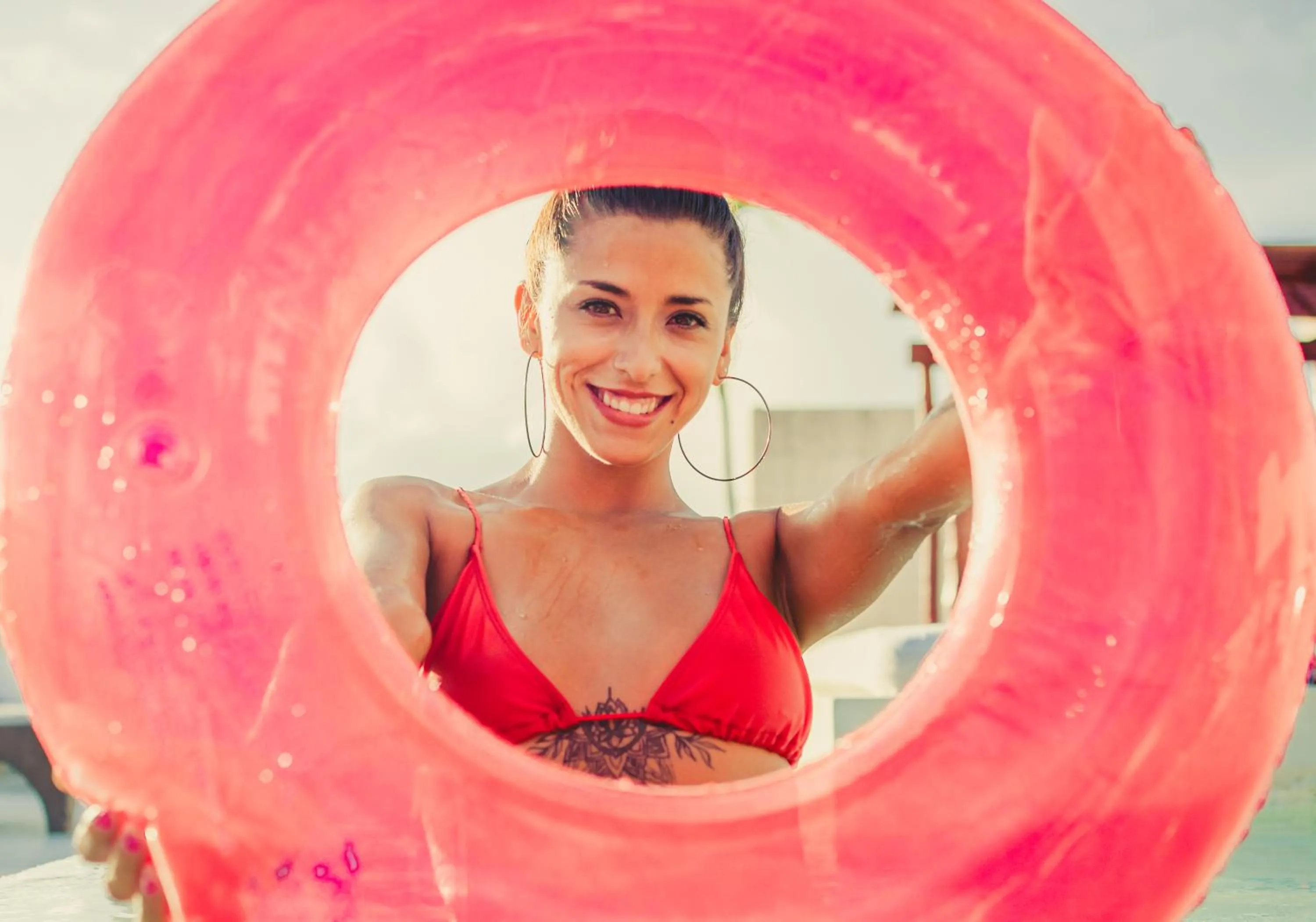 Property building in Hotel The Palm