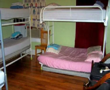 Bed in Blue Moon Guest House