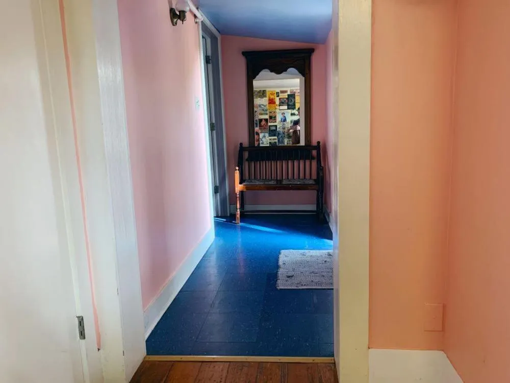 Bed in Blue Moon Guest House