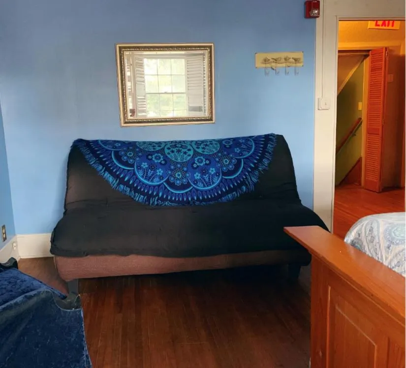Bed in Blue Moon Guest House