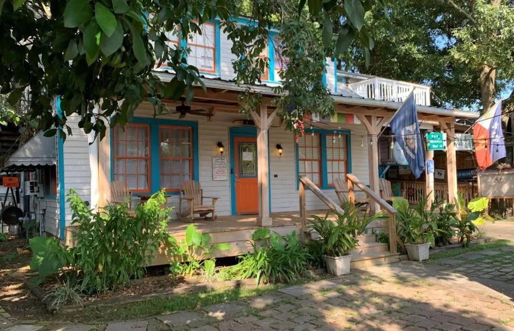 Property building in Blue Moon Guest House