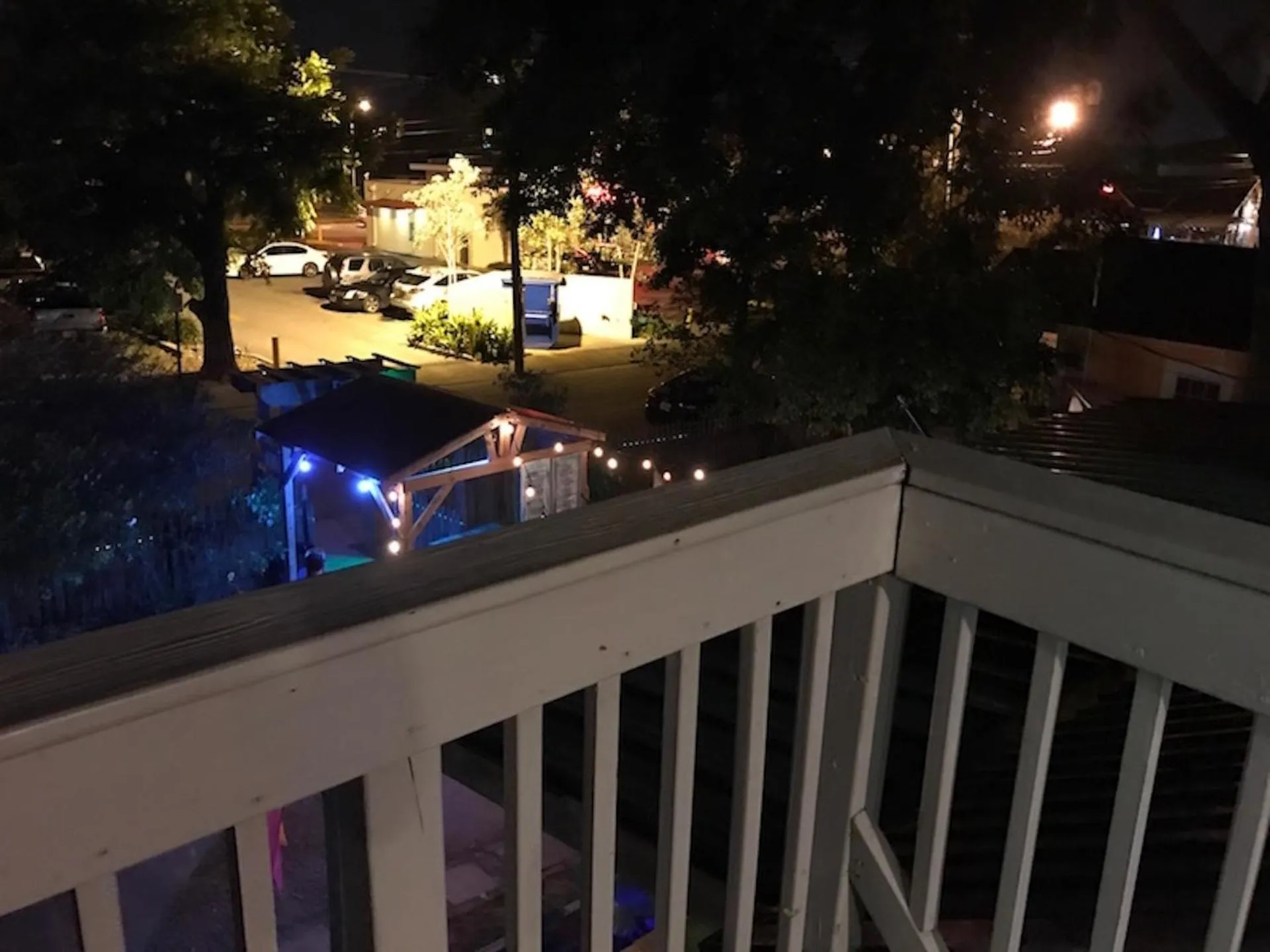 Street view in Blue Moon Guest House