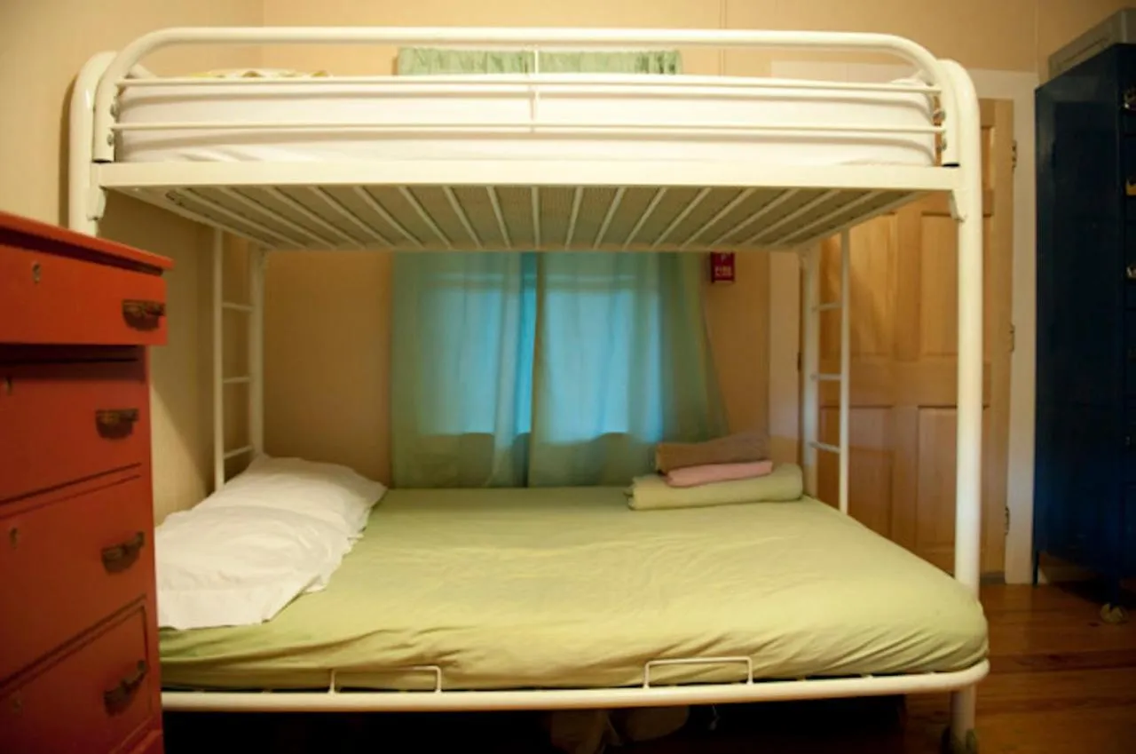 Bed in Blue Moon Guest House