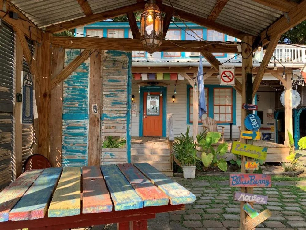 Property building in Blue Moon Guest House