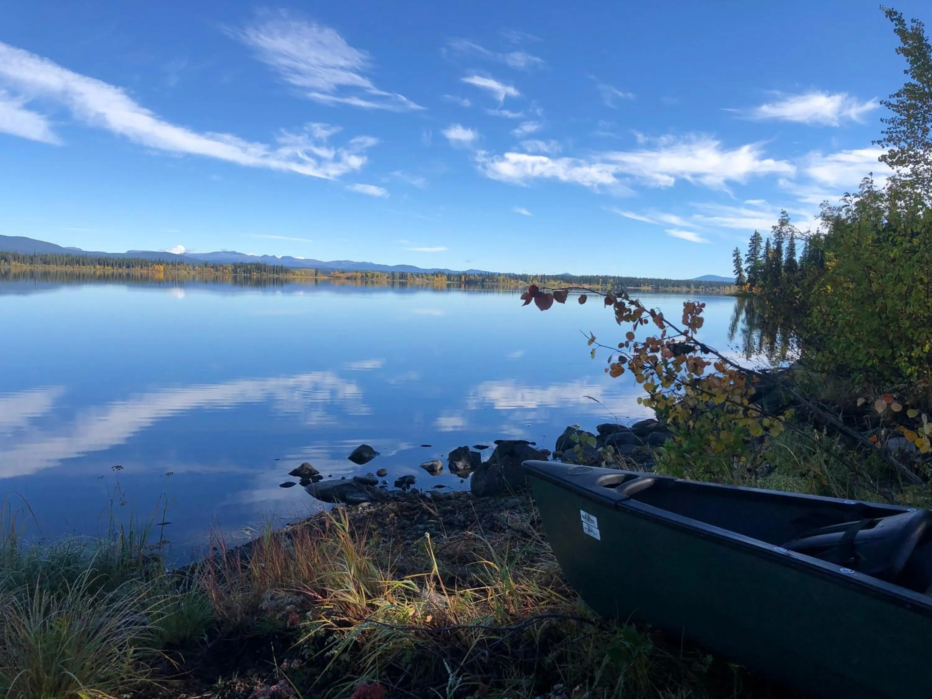 Canoeing in Red Cariboo Apartments
