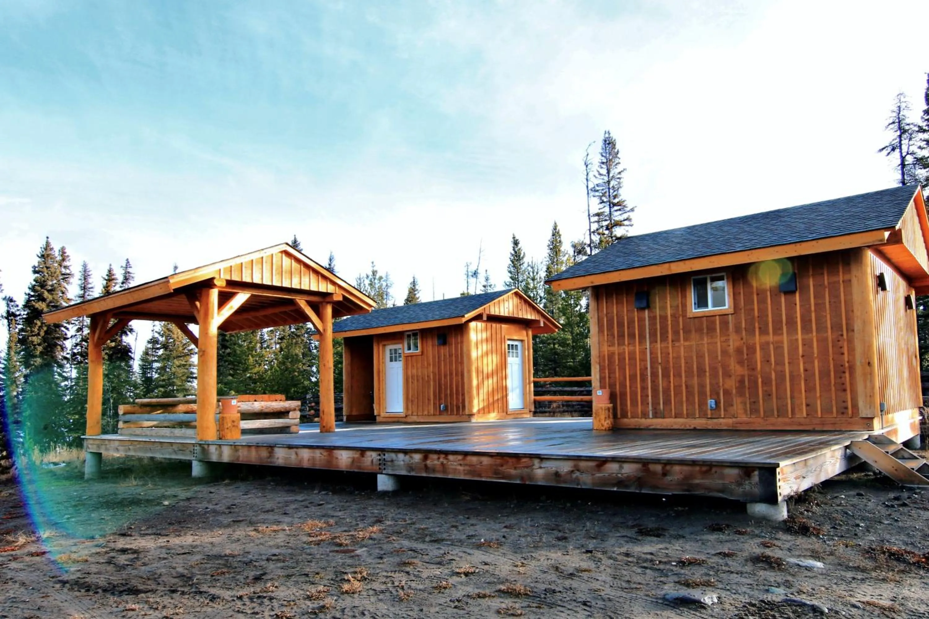 Property building in Red Cariboo Apartments