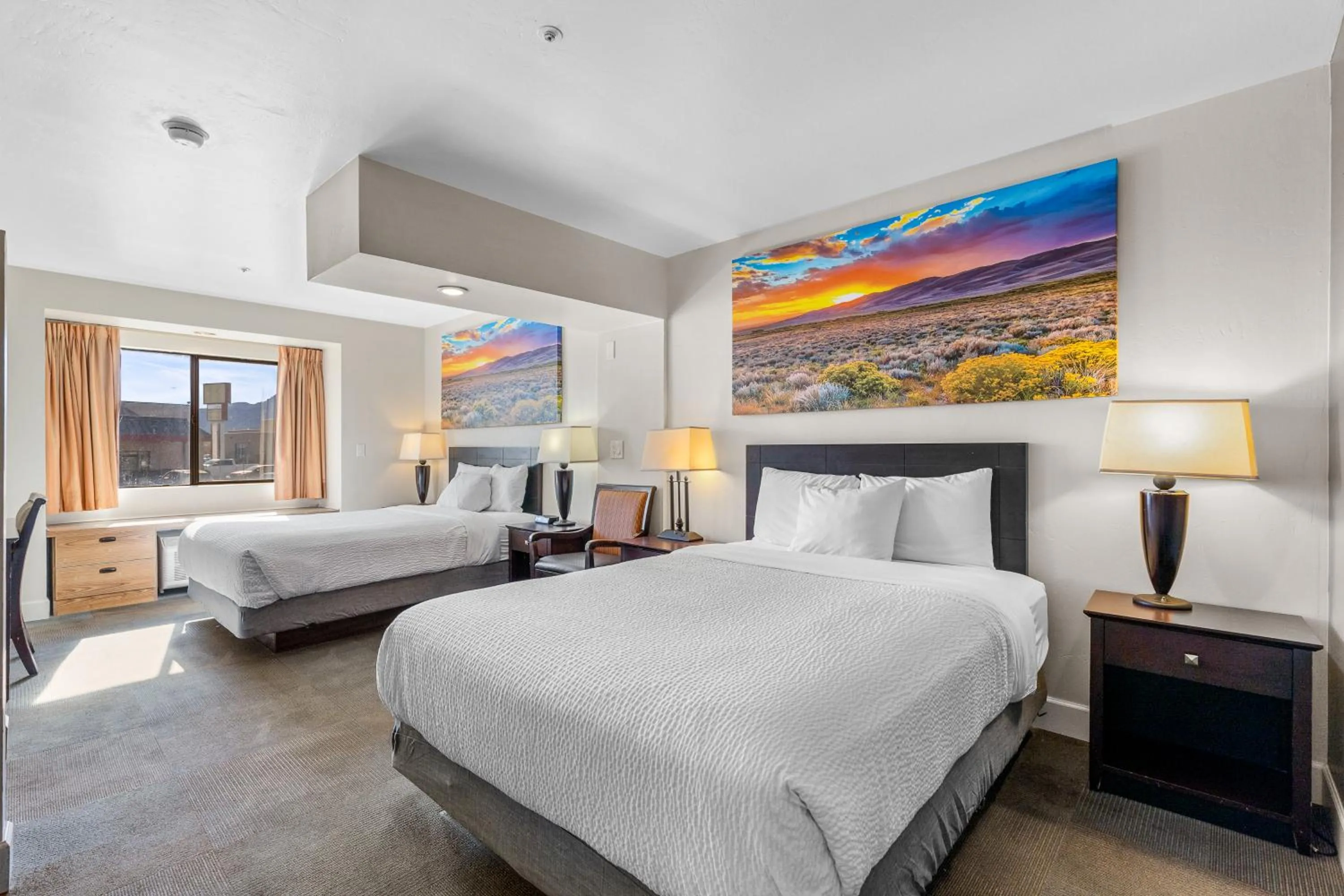 Bedroom, Bed in Days Inn by Wyndham Camp Verde Arizona