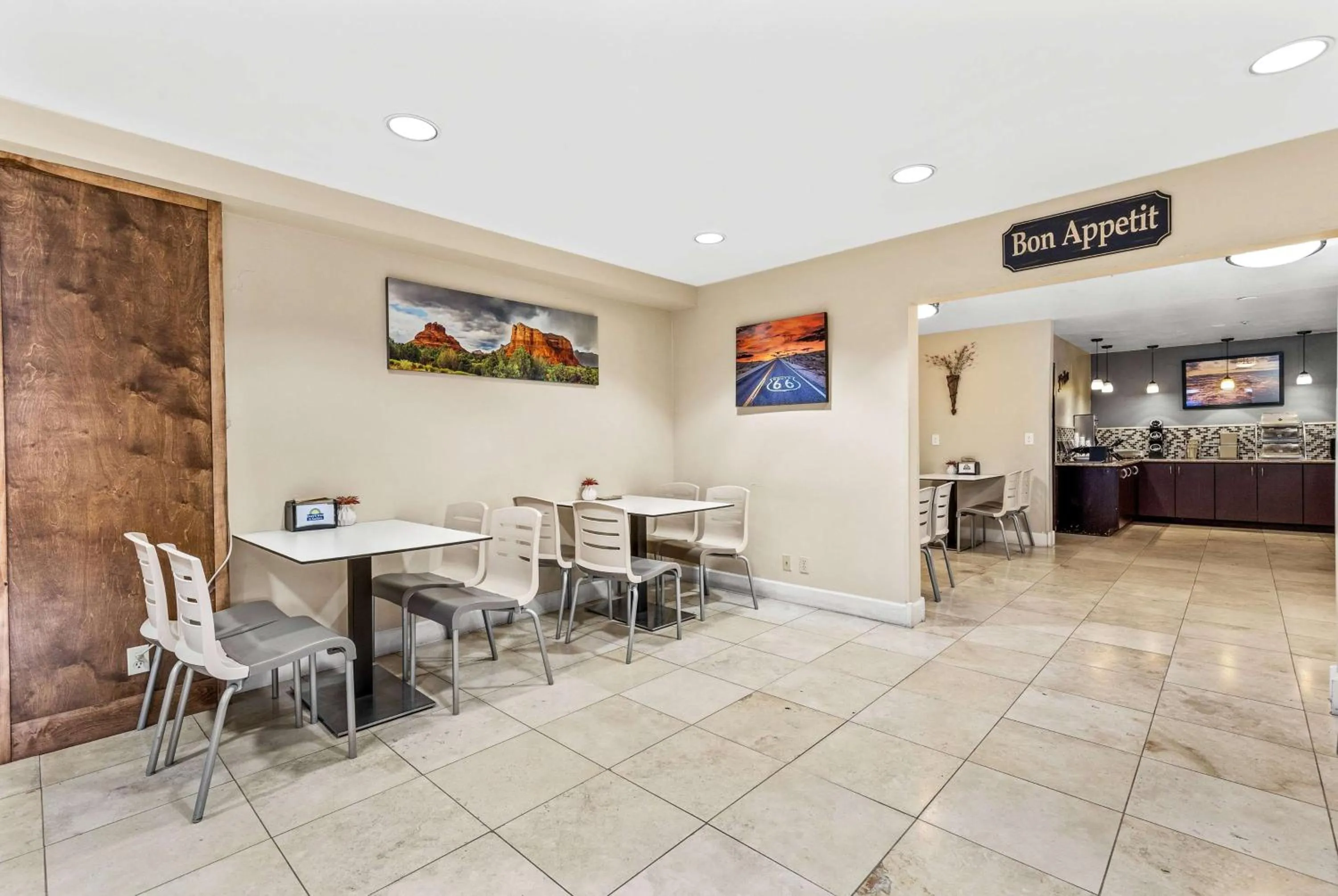 Property building in Days Inn by Wyndham Camp Verde Arizona