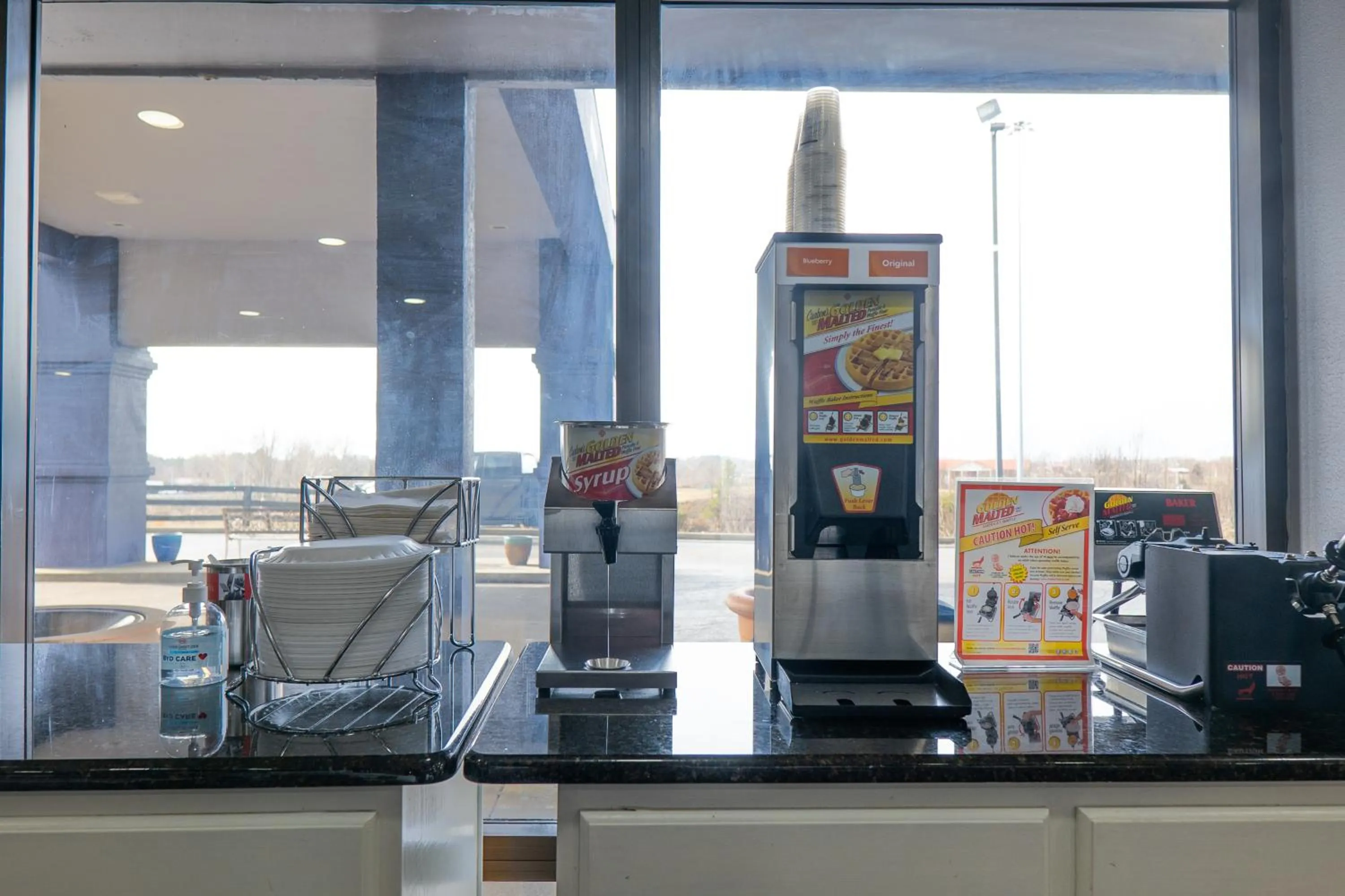 Breakfast in Baymont by Wyndham London KY