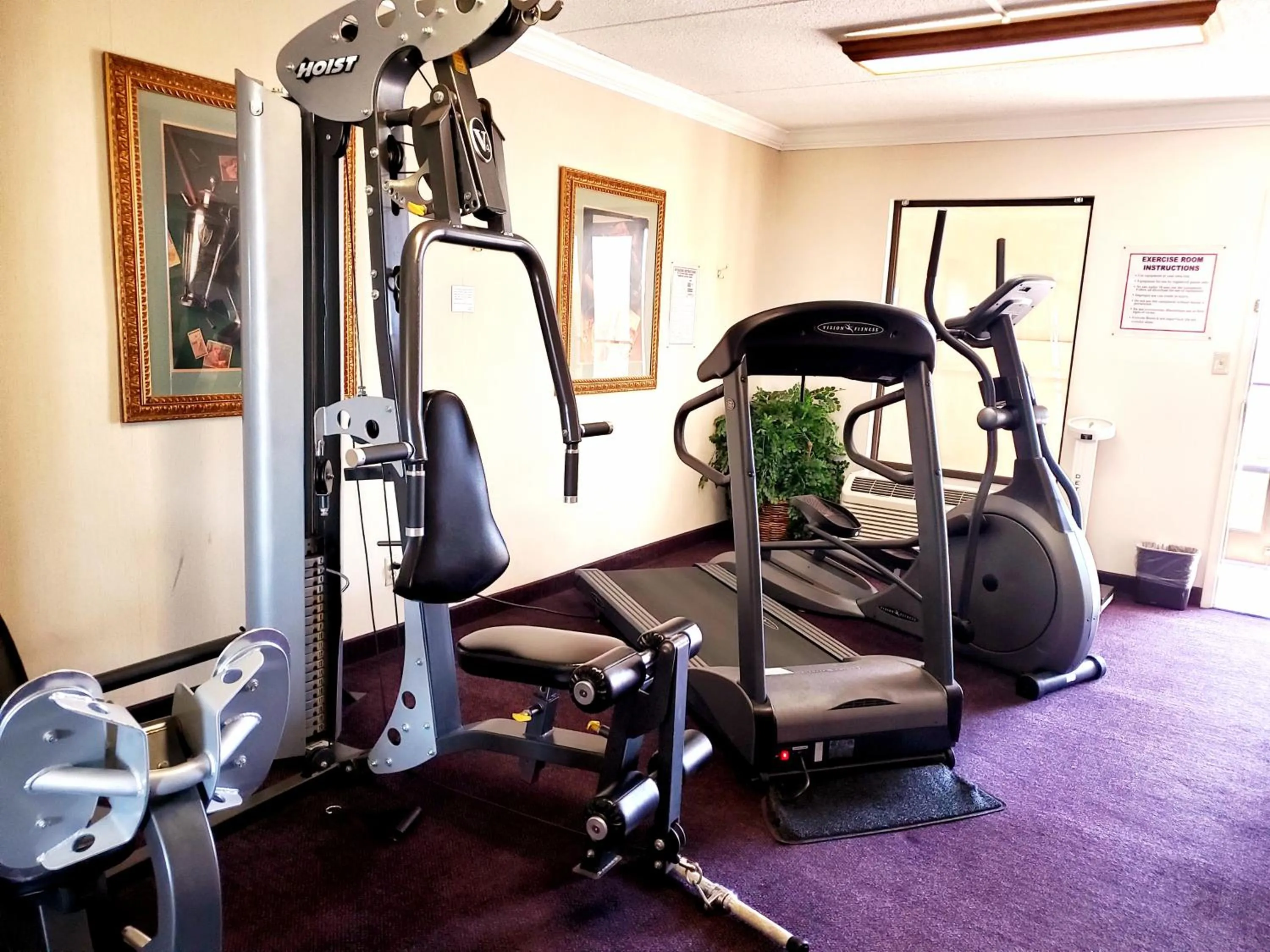 Fitness centre/facilities in Baymont by Wyndham London KY