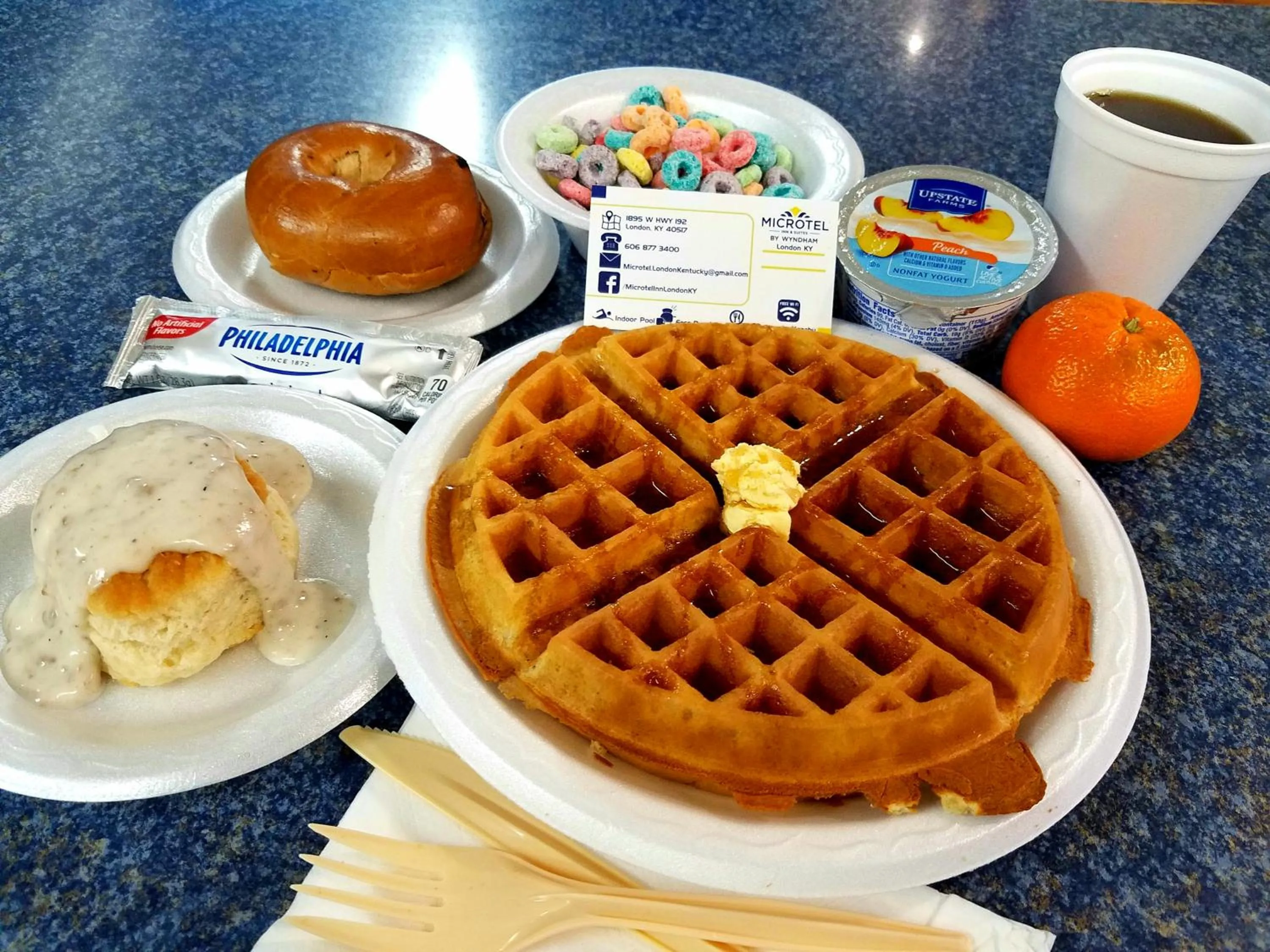 Food close-up in Microtel Inn & Suites by Wyndham London