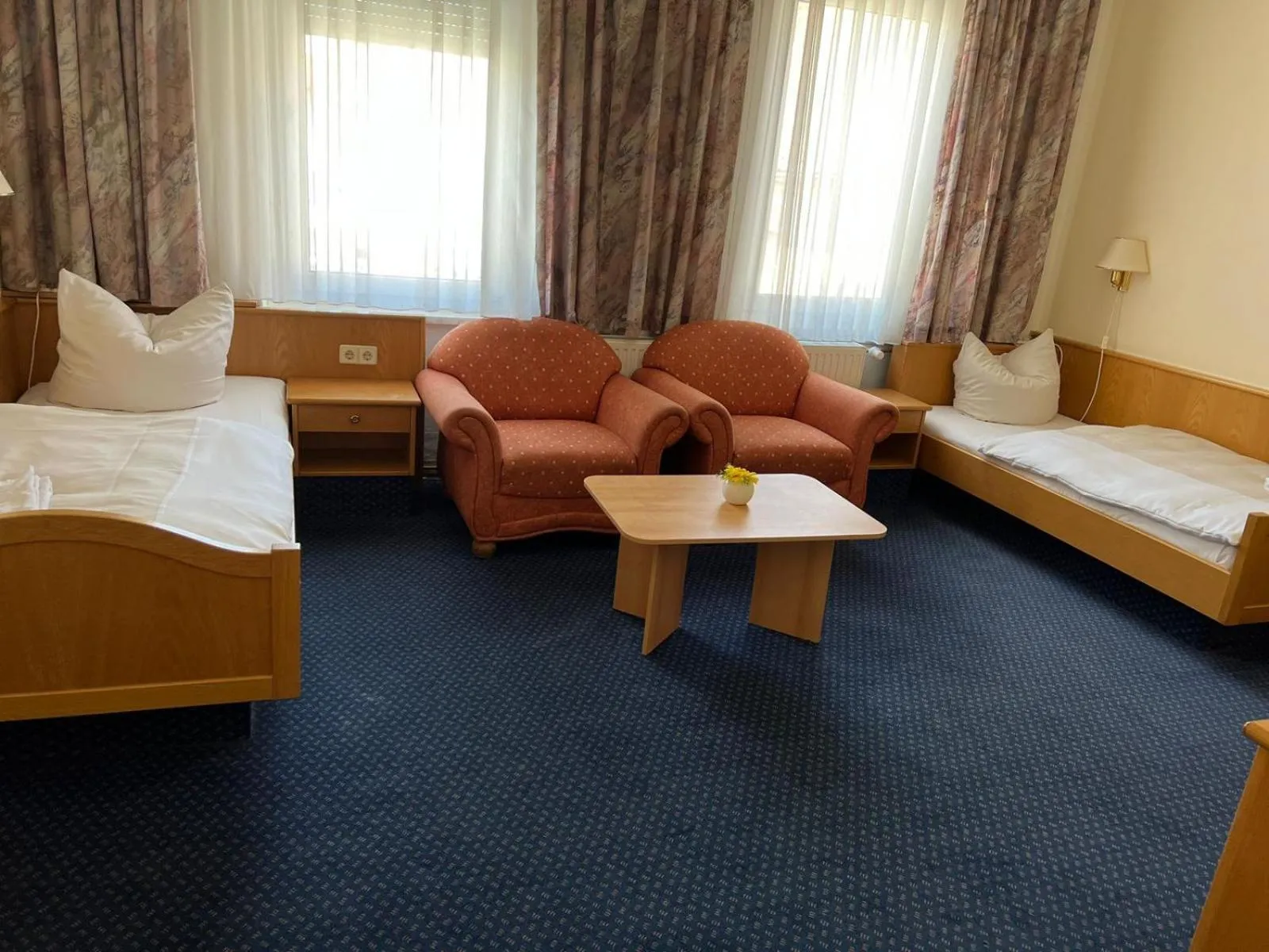 Bed in Hotel Goldenes Schiff