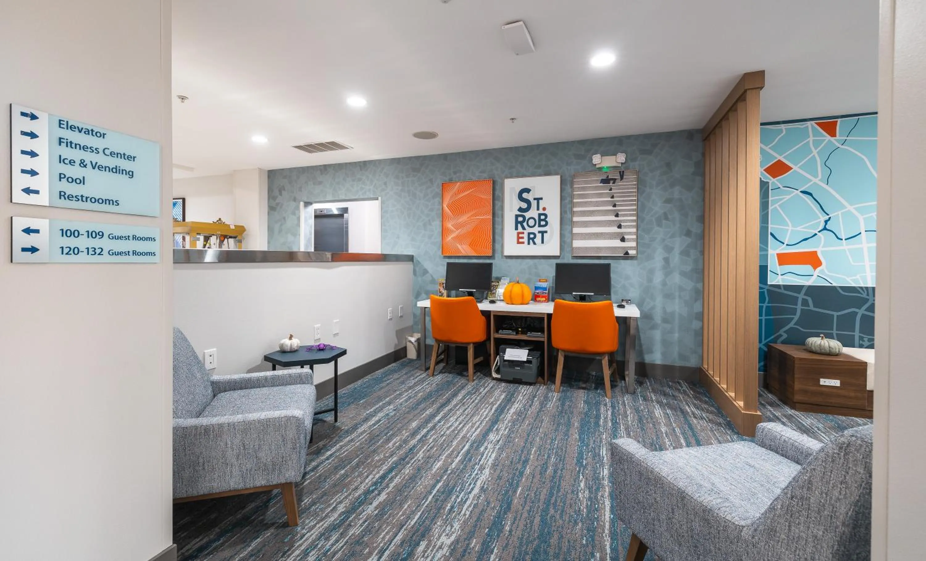 Business facilities in Holiday Inn Express Hotel and Suites Saint Robert by IHG