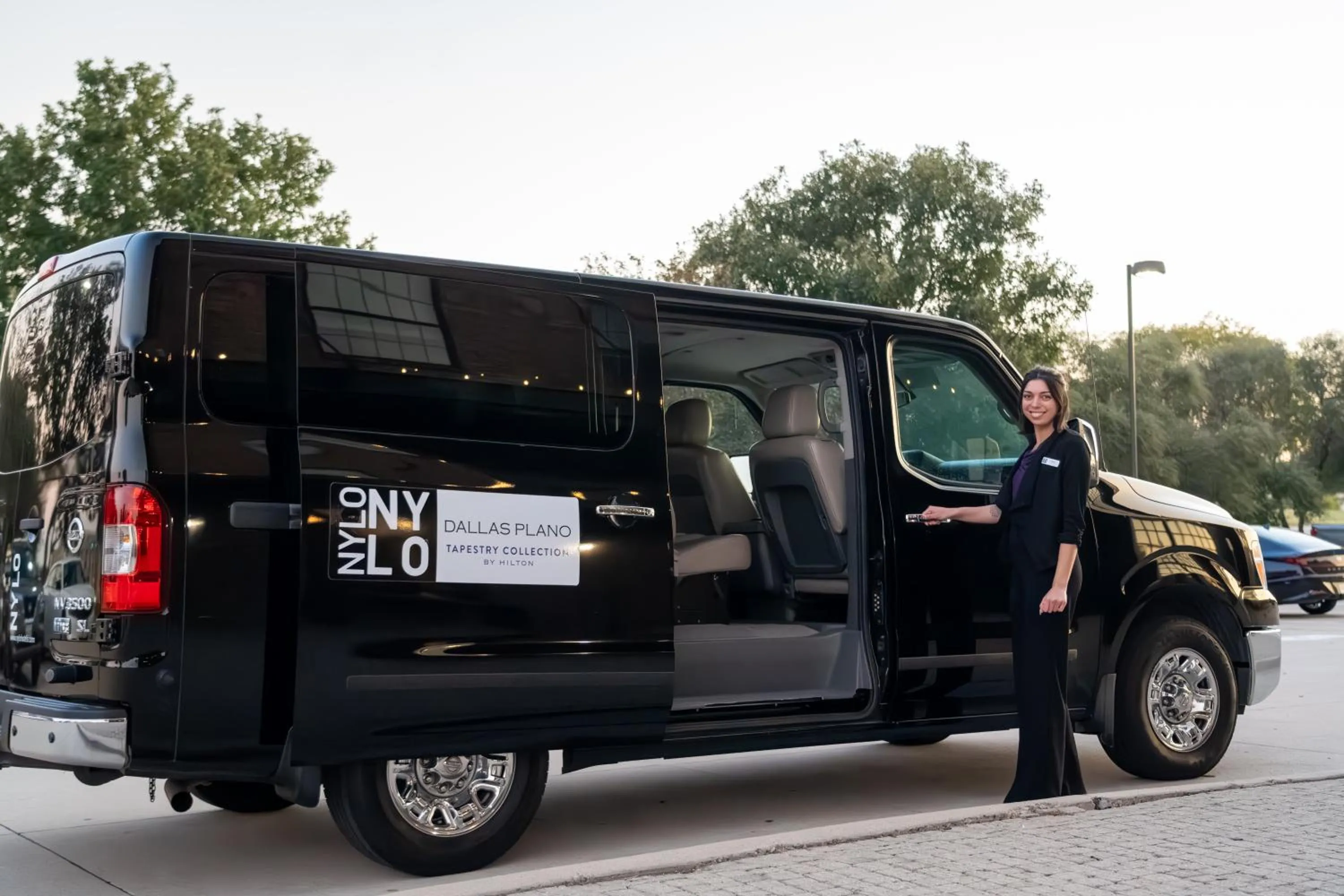 shuttle in NYLO Dallas Plano Hotel, Tapestry Collection by Hilton