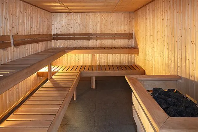 Sauna in Rendezvous Heritage Hotel Auckland