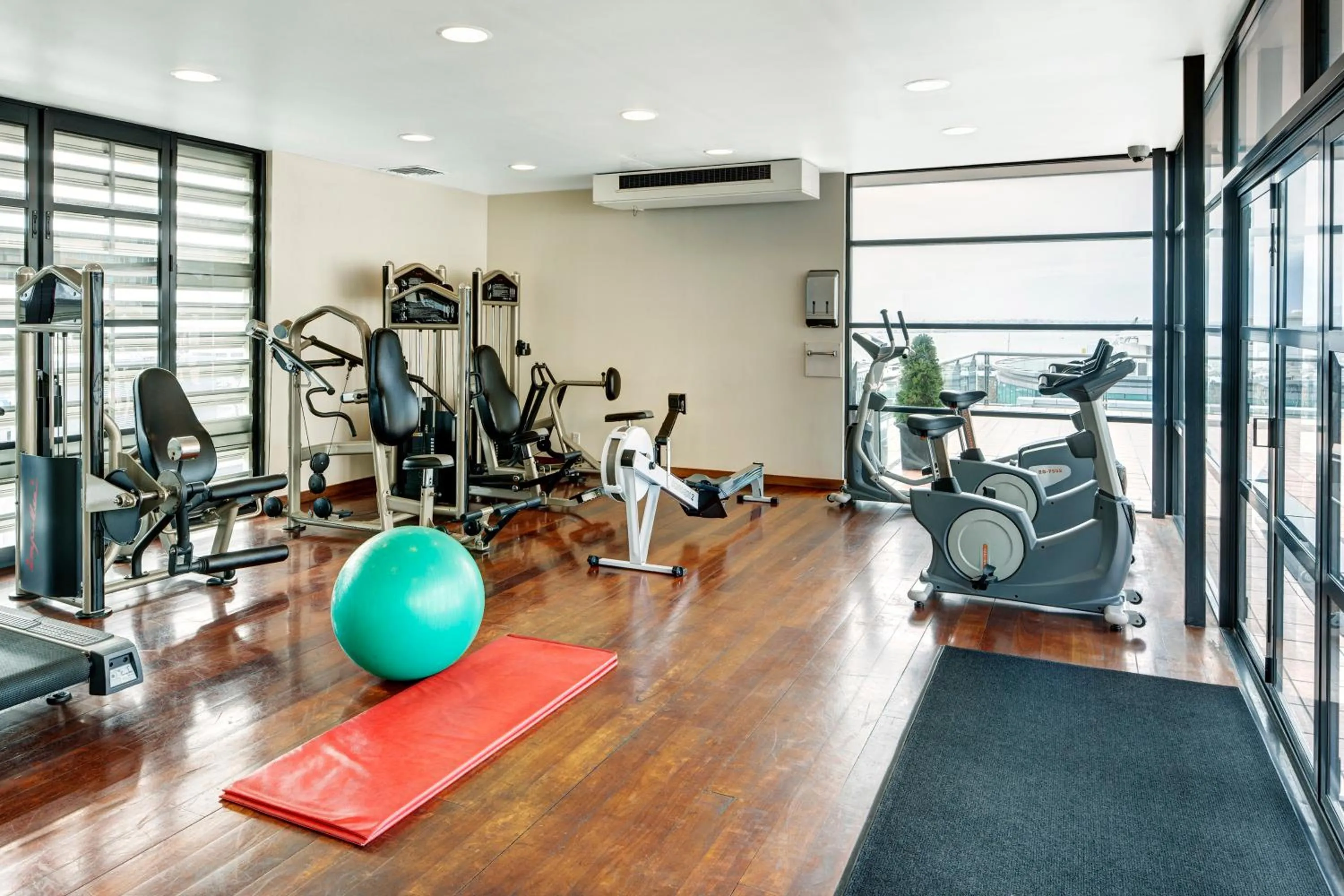 Fitness centre/facilities in Rendezvous Heritage Hotel Auckland