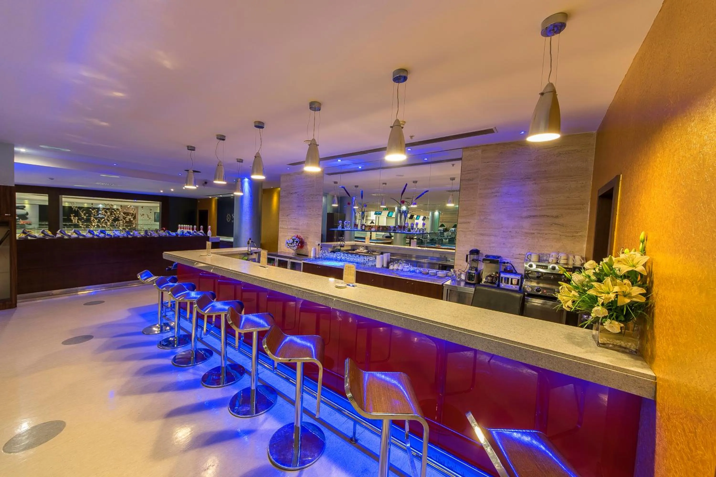 Lounge or bar in Hotel Grand Swiss