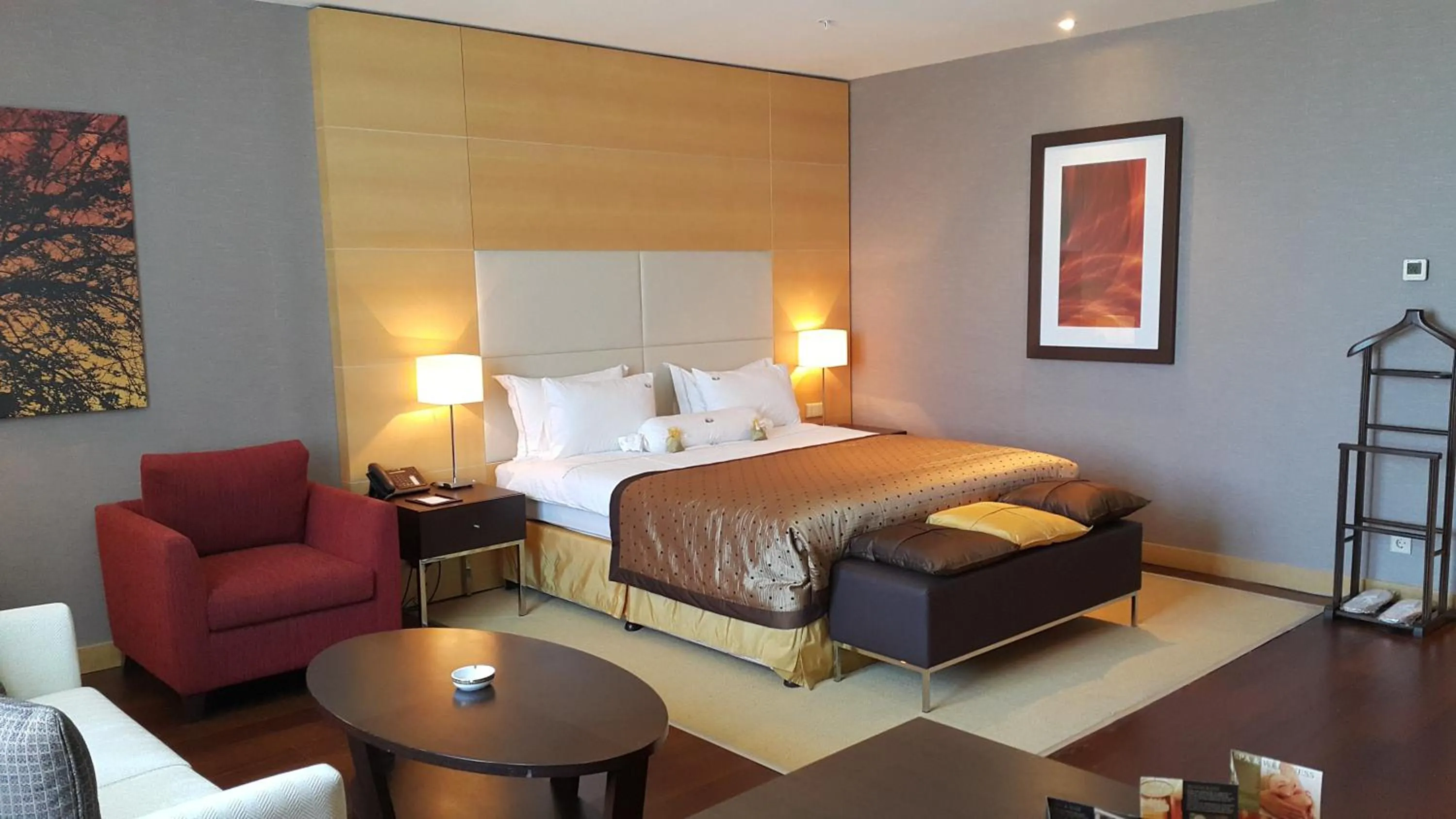 Bedroom, Bed in Hotel Grand Swiss