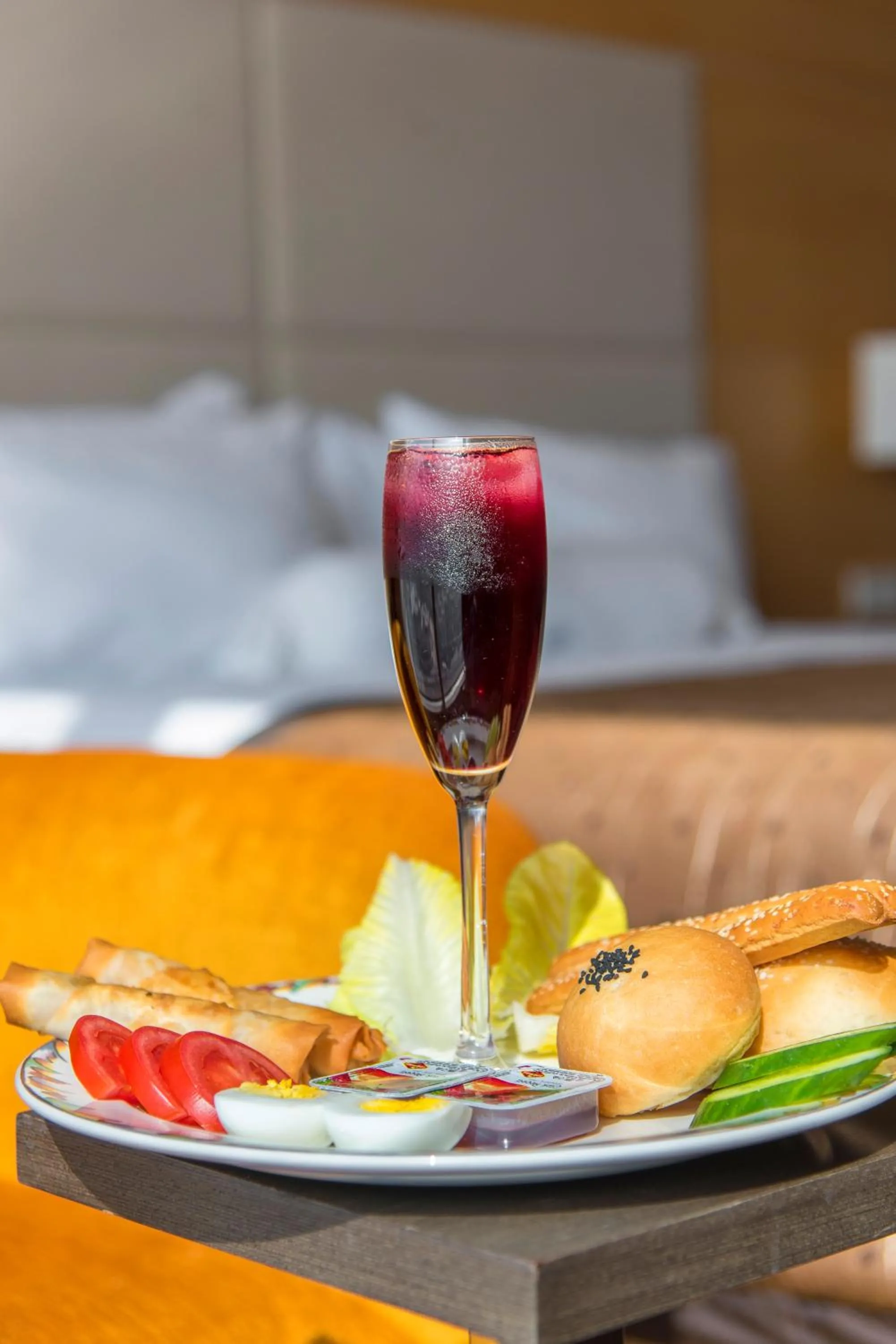 Breakfast in Hotel Grand Swiss