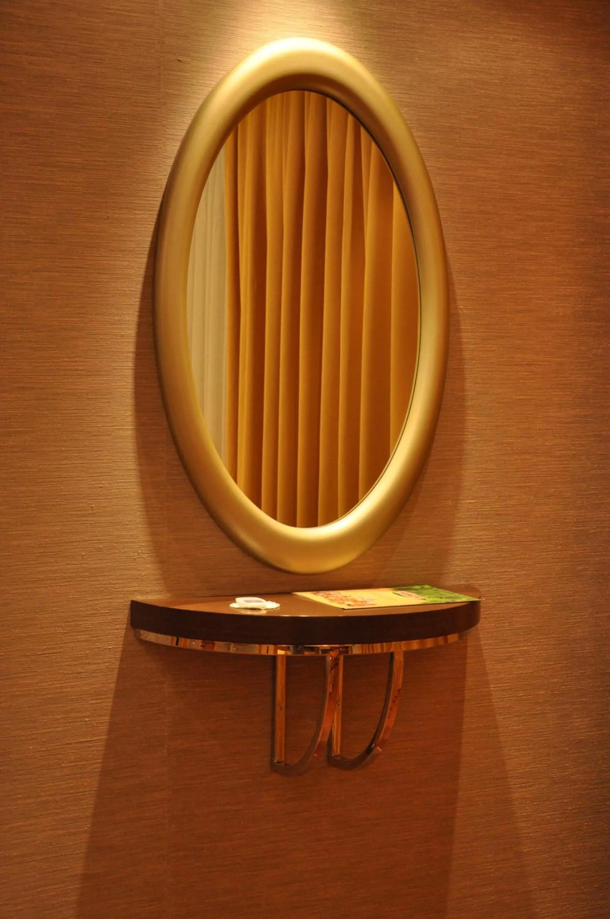 Decorative detail in Hotel Grand Swiss