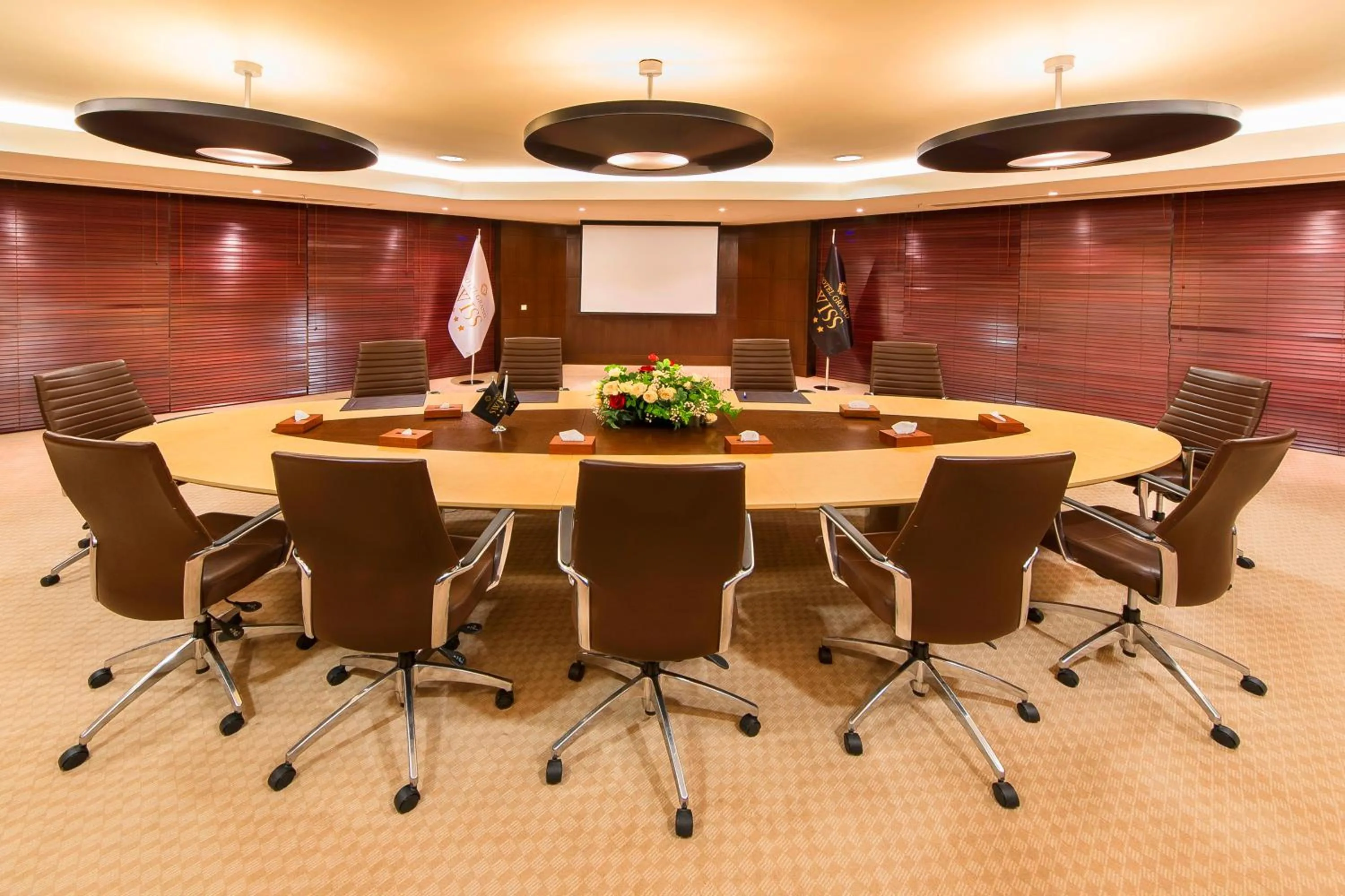 Meeting/conference room in Hotel Grand Swiss