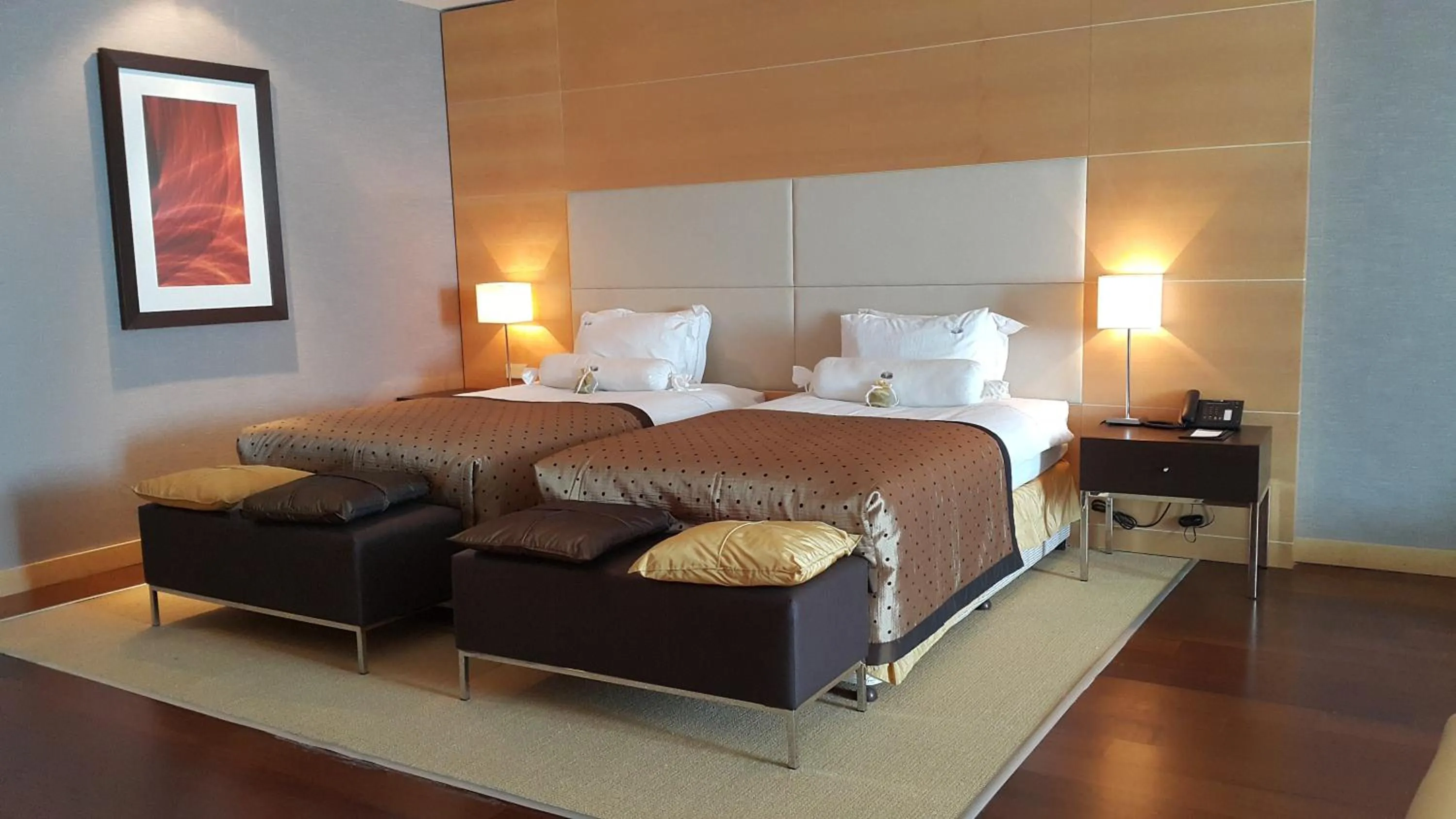 Bedroom, Bed in Hotel Grand Swiss