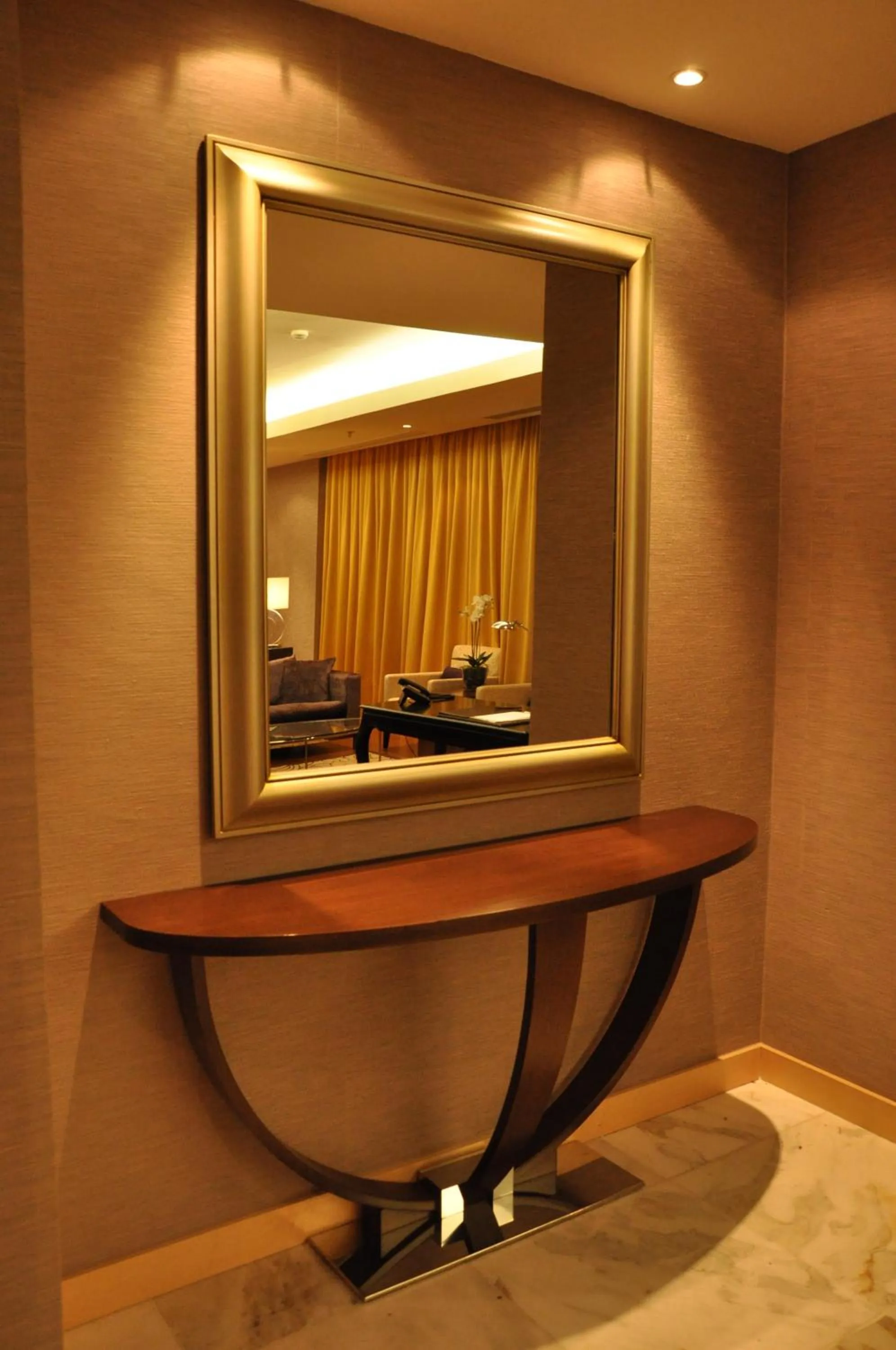 Decorative detail in Hotel Grand Swiss