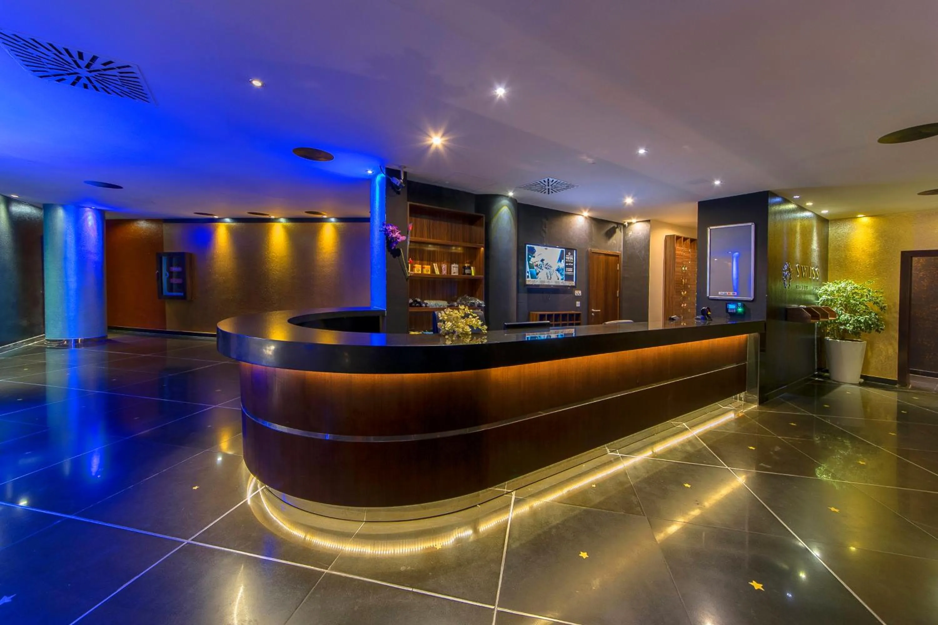 Fitness centre/facilities in Hotel Grand Swiss