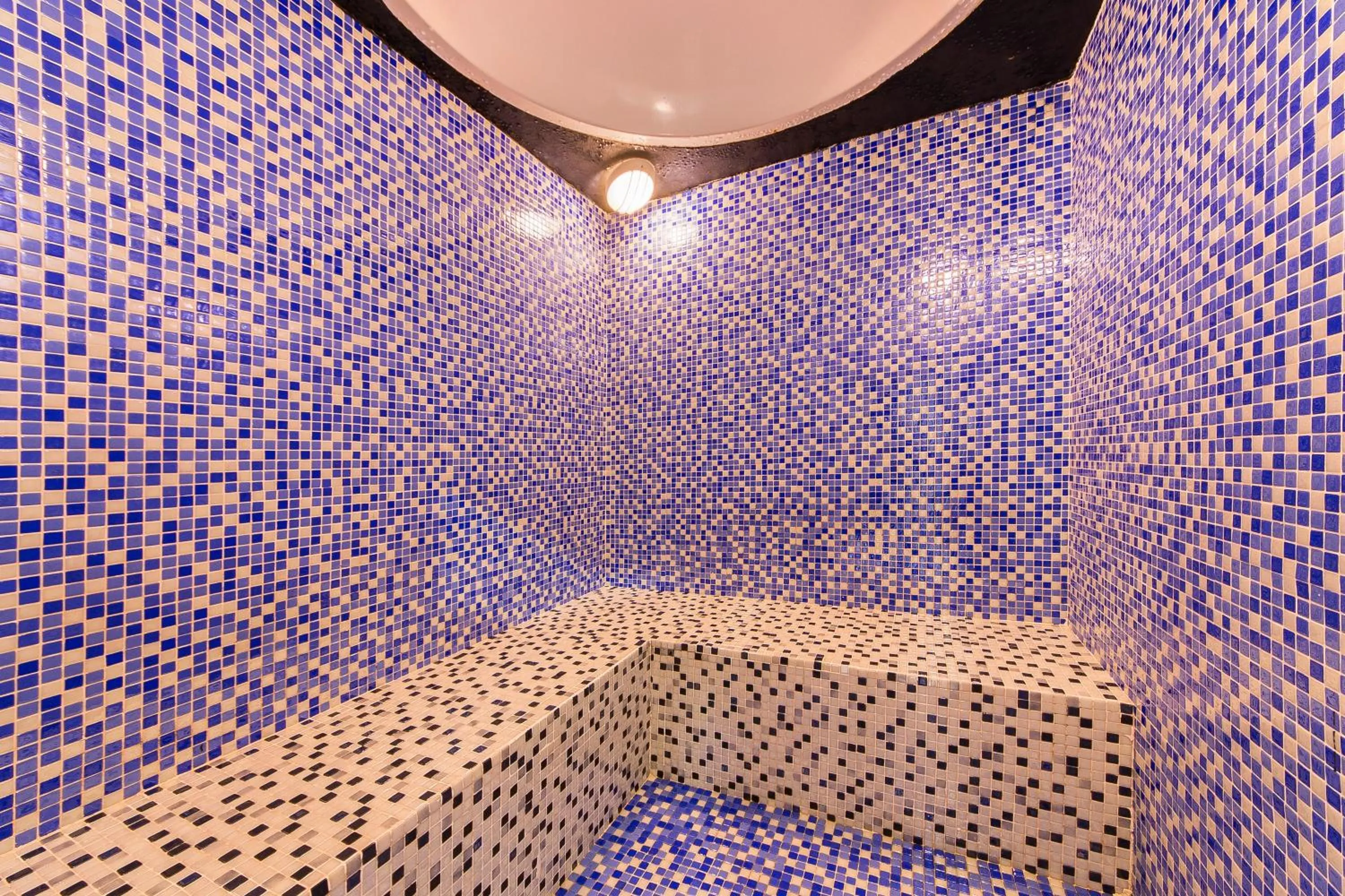 Steam room in Hotel Grand Swiss