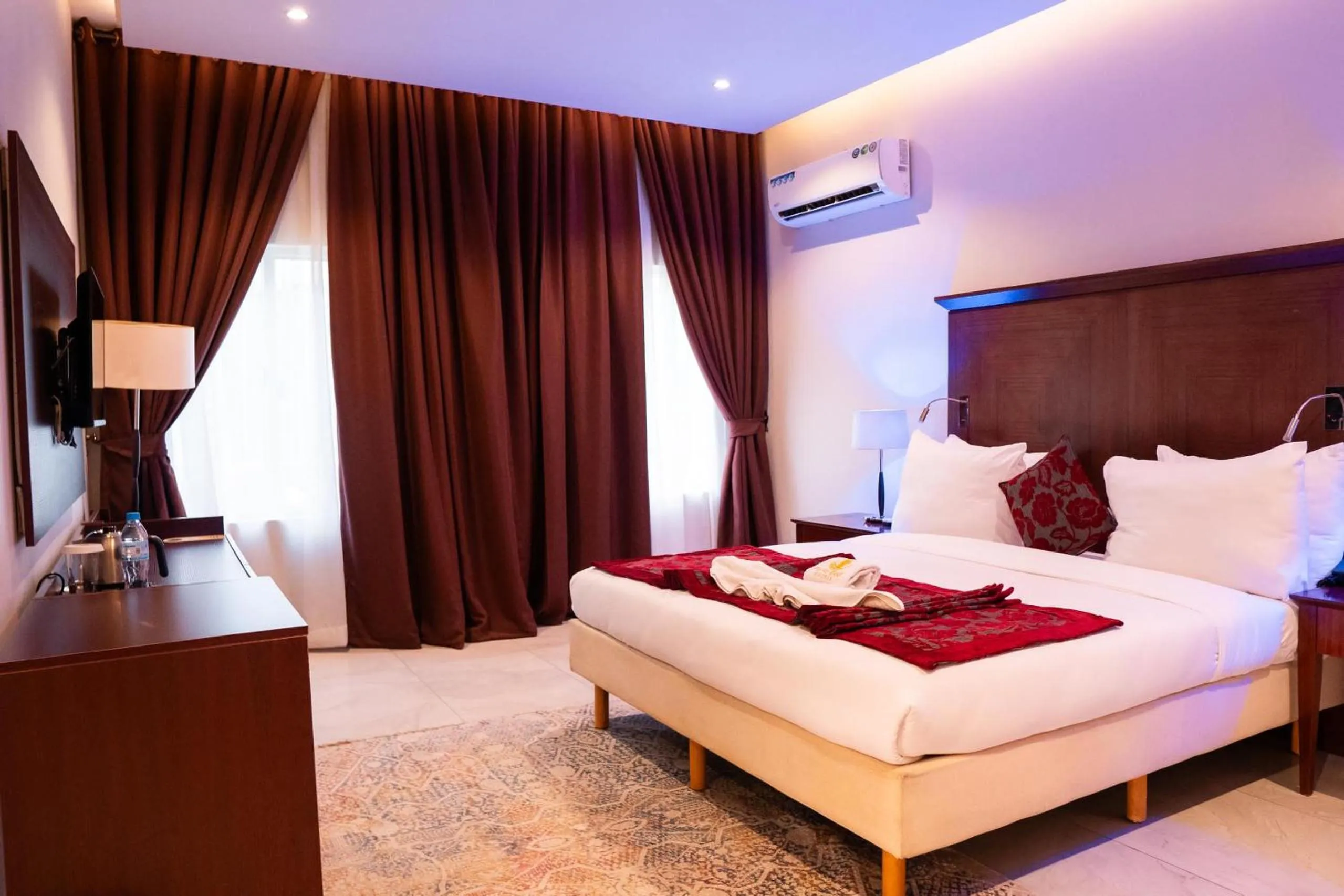 Bed in Porto Golf Hotels