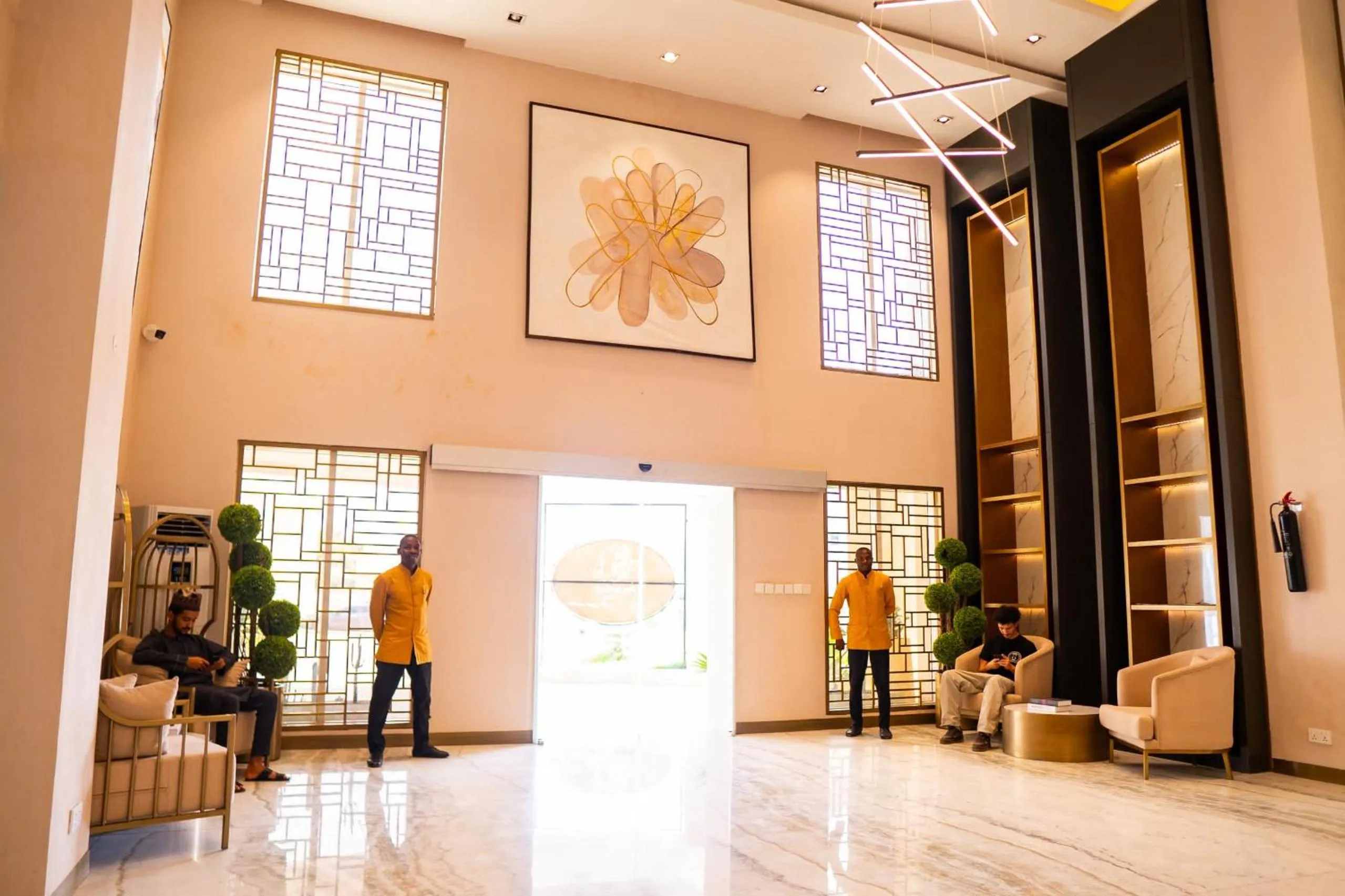 Lobby or reception in Porto Golf Hotels
