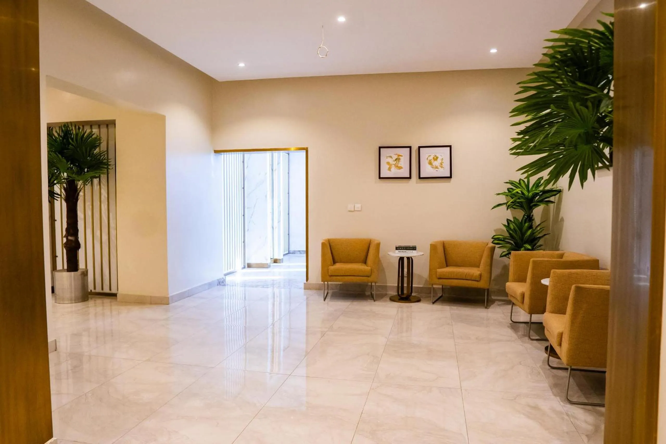 Seating area in Porto Golf Hotels